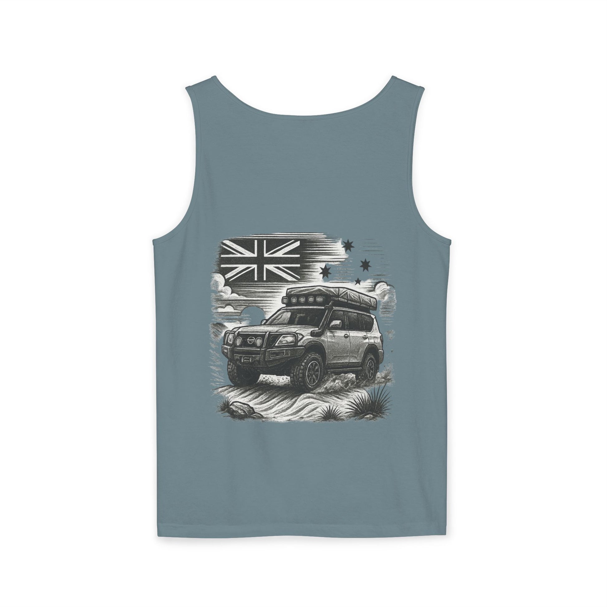 The Patrol Unisex Tank Top | Low Range Apparel Co. - Low Range Apparel Co.