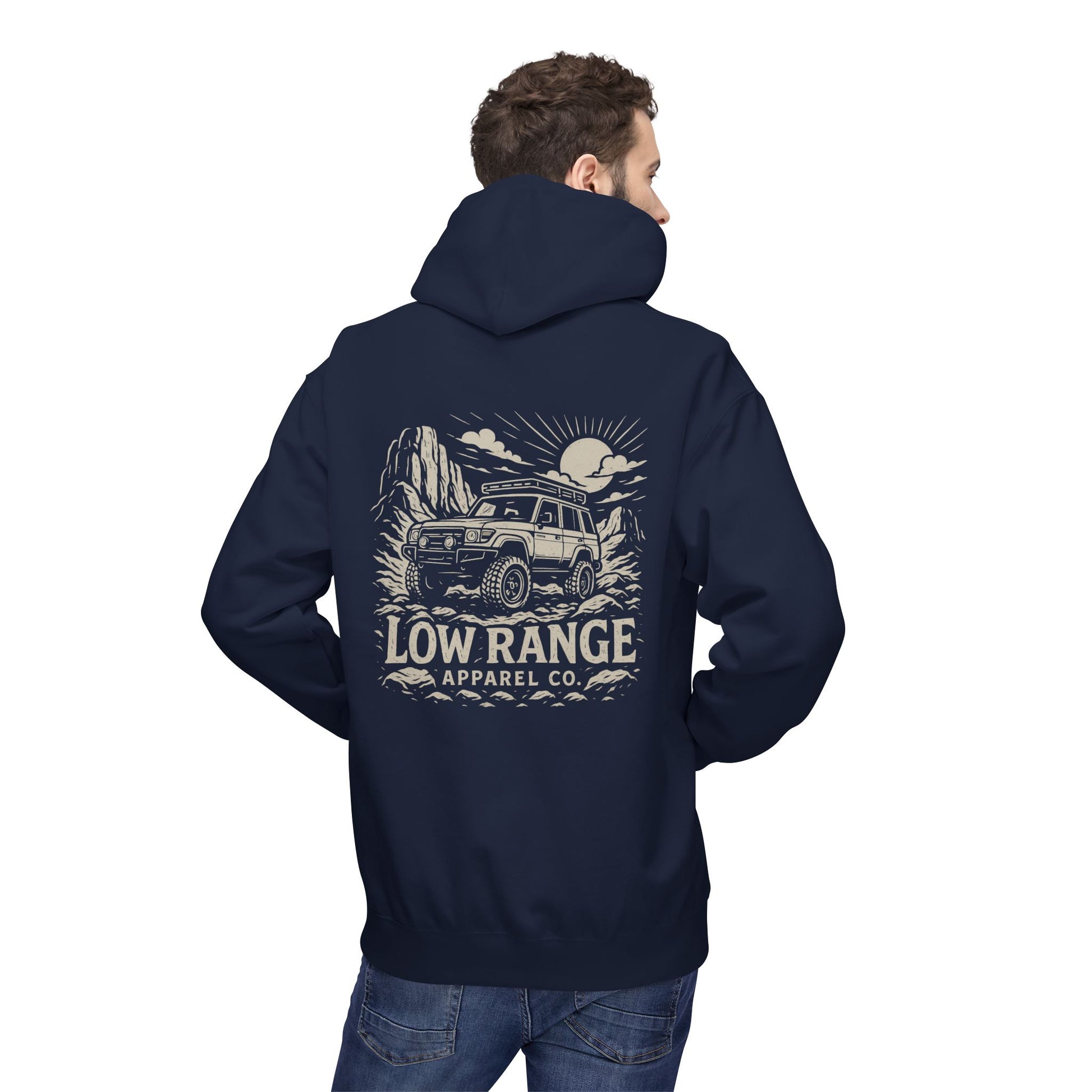 Low Range Unisex Hoodie | Low Range Apparel Co. - Low Range Apparel Co.
