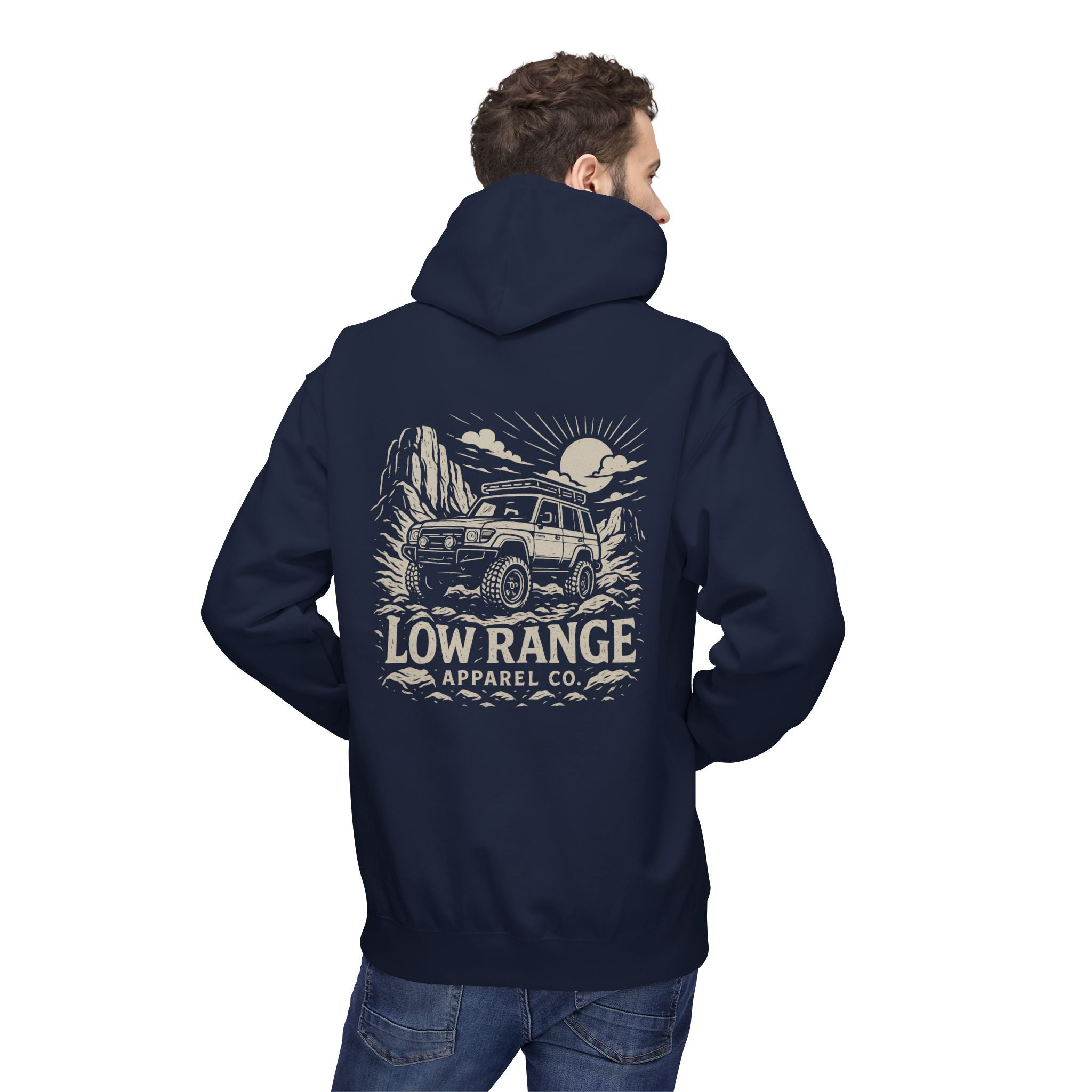 Low Range Unisex Hoodie | Low Range Apparel Co. - Low Range Apparel Co.