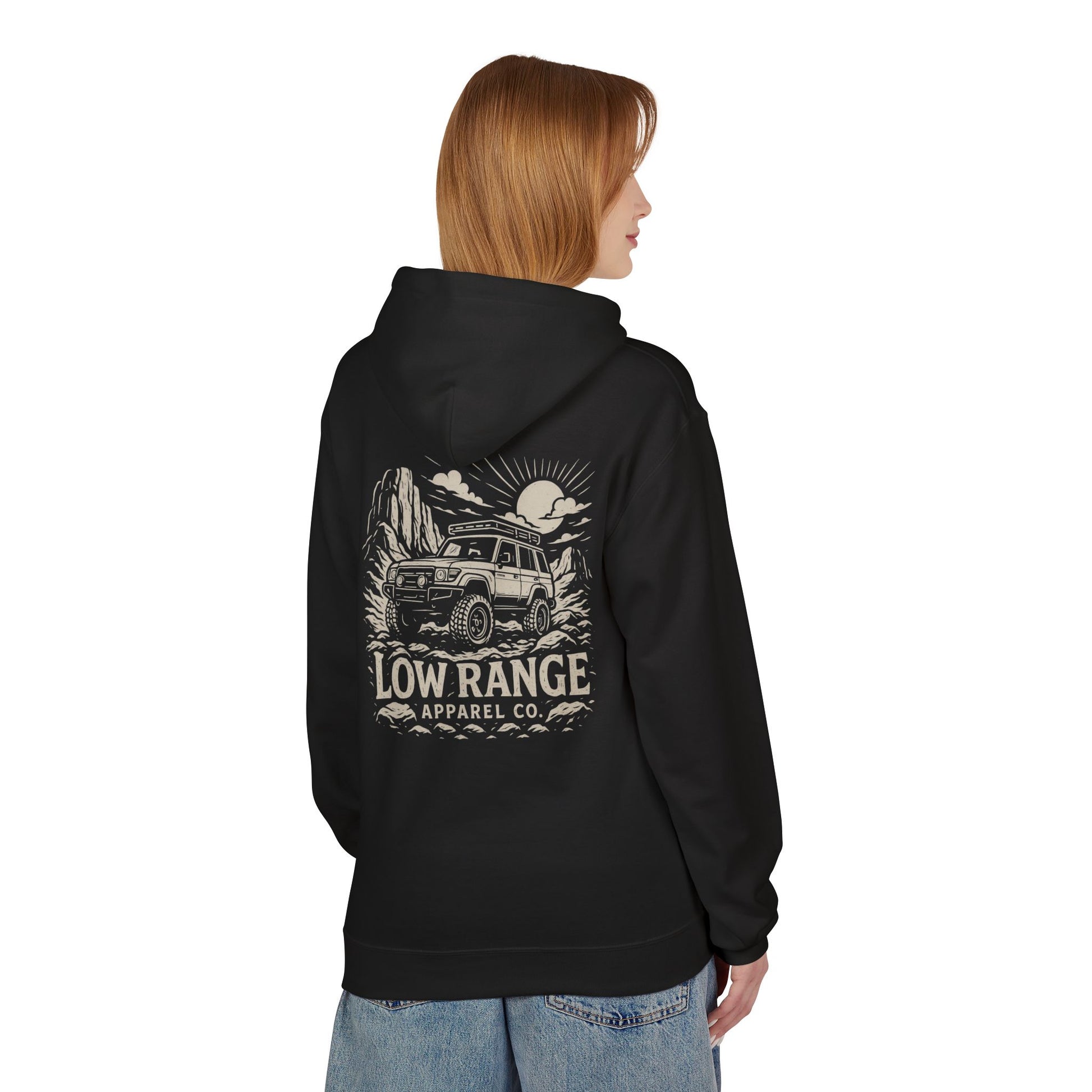 Low Range Unisex Hoodie | Low Range Apparel Co. - Low Range Apparel Co.