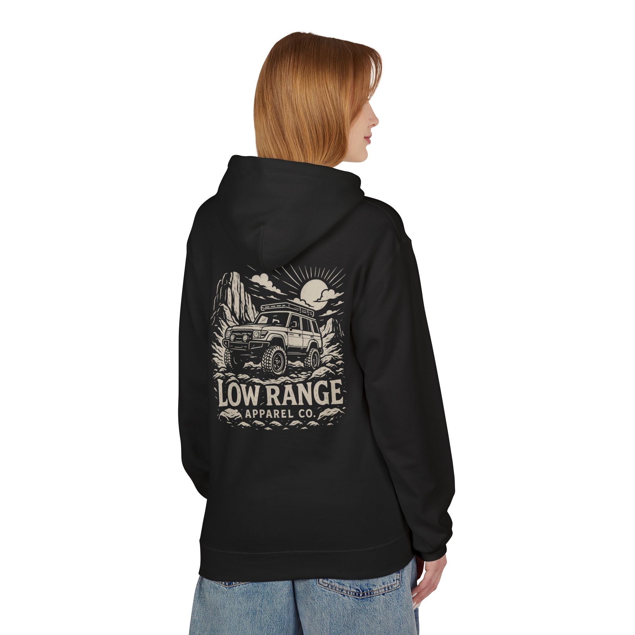 Low Range Unisex Hoodie | Low Range Apparel Co. - Low Range Apparel Co.