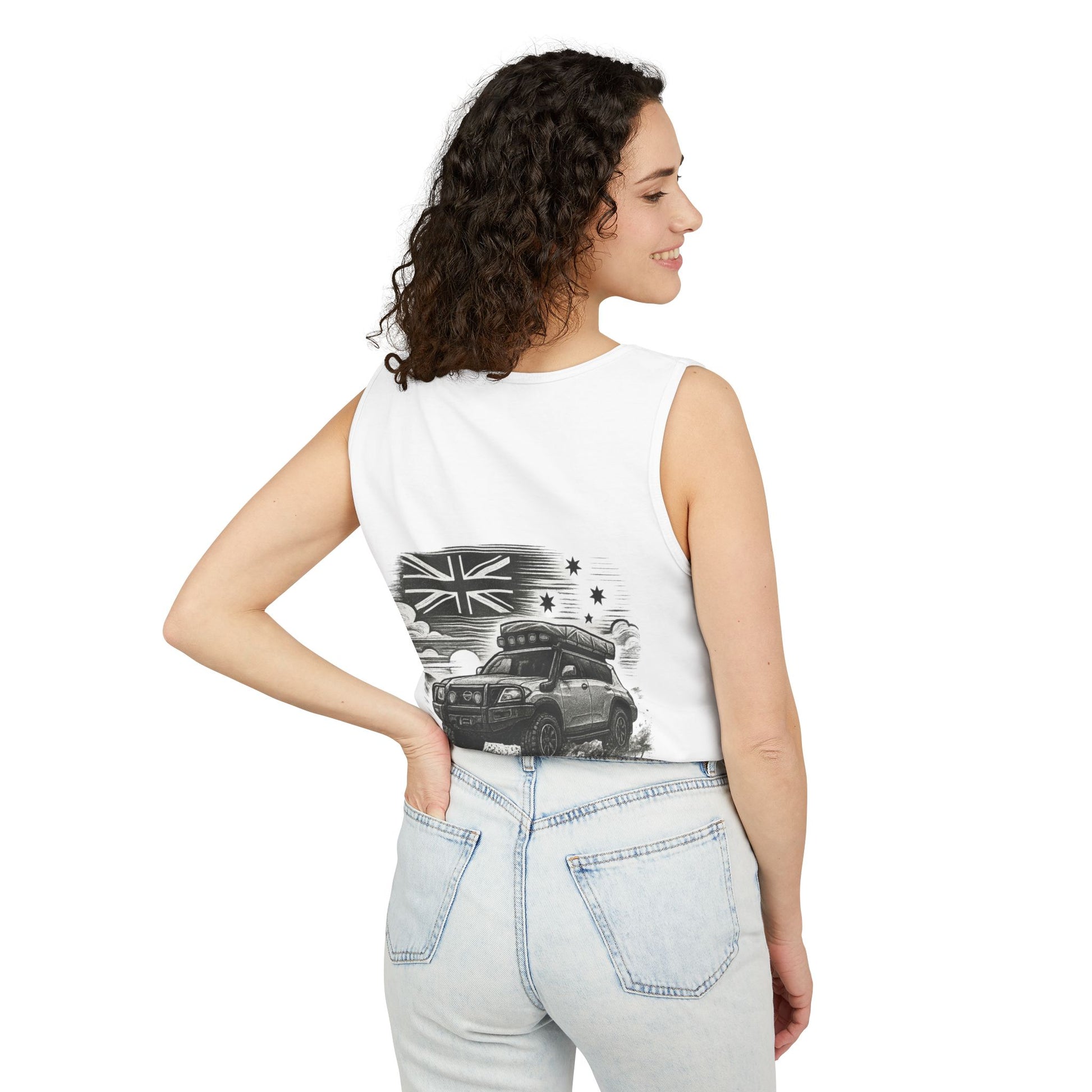 The Patrol Unisex Tank Top | Low Range Apparel Co. - Low Range Apparel Co.