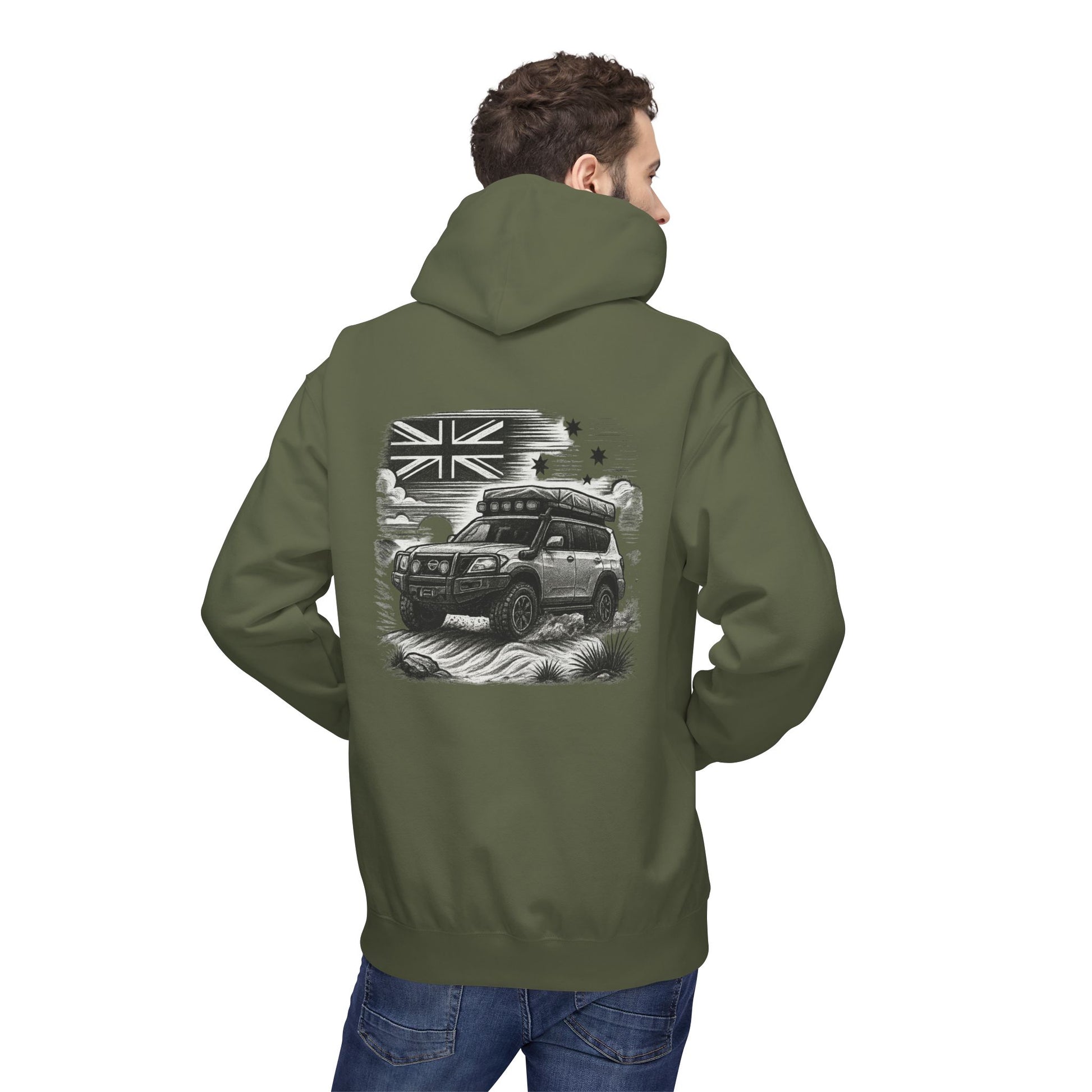 The Patrol Unisex Hoodie | Low Range Apparel Co. - Low Range Apparel Co.