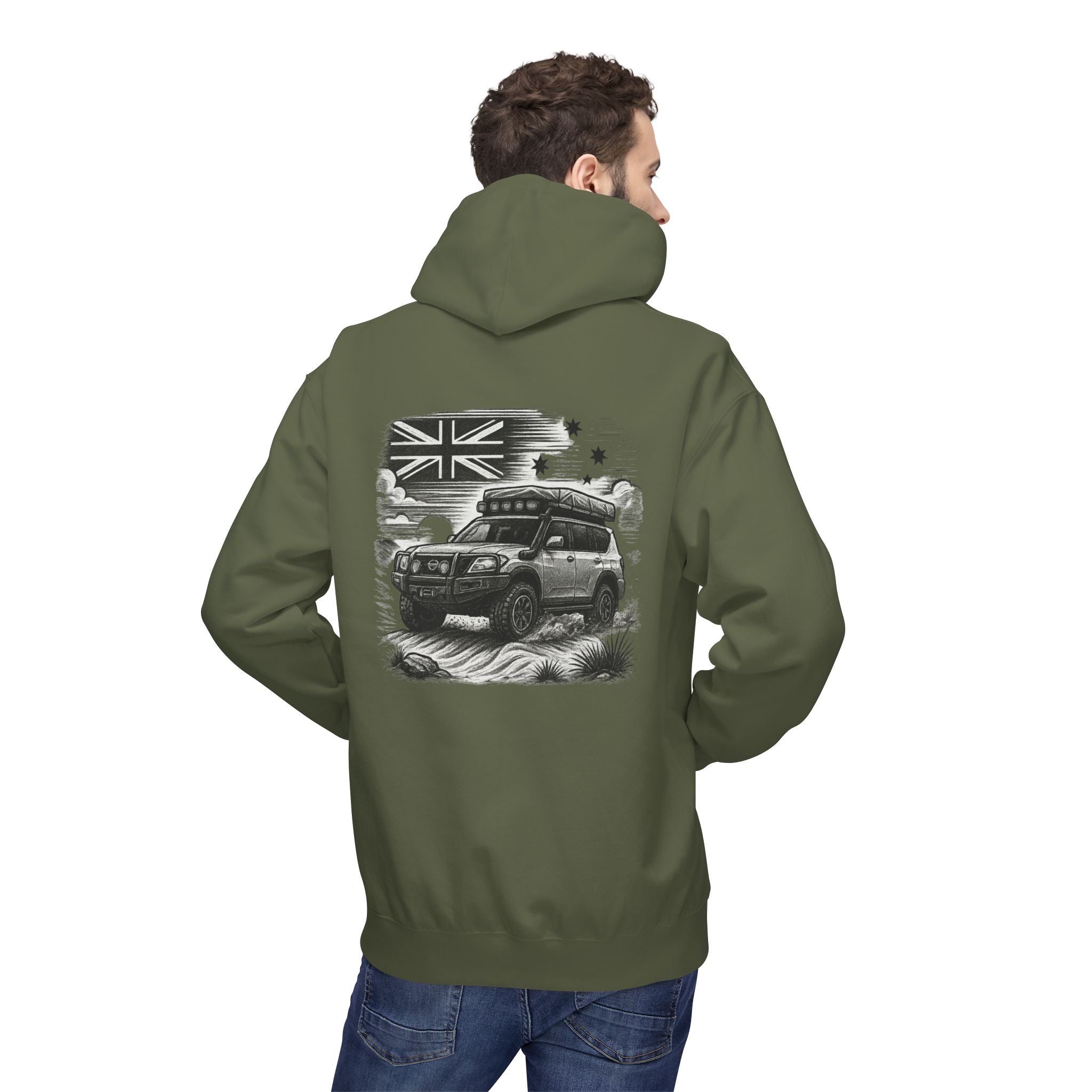 The Patrol Unisex Hoodie | Low Range Apparel Co. - Low Range Apparel Co.