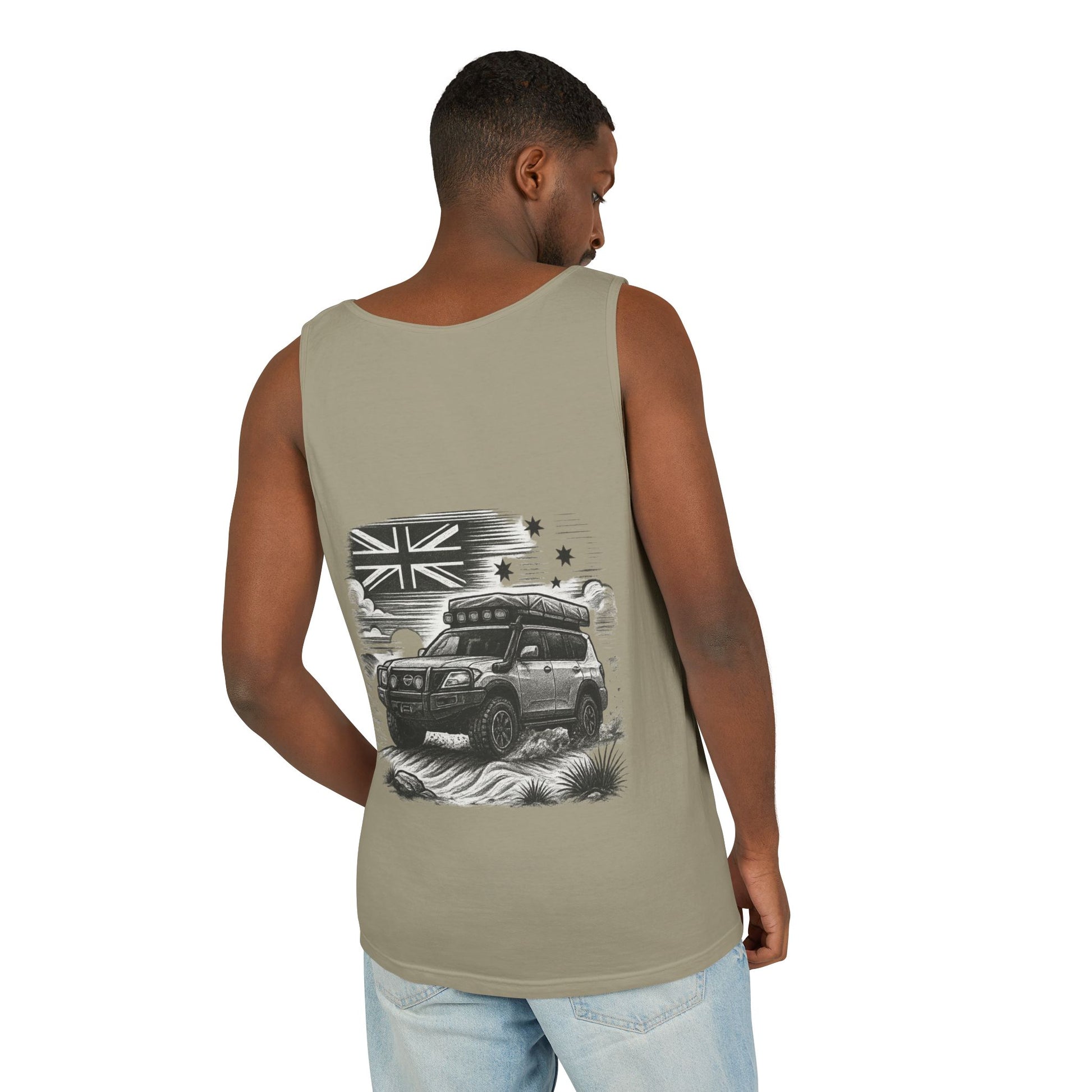 The Patrol Unisex Tank Top | Low Range Apparel Co. - Low Range Apparel Co.