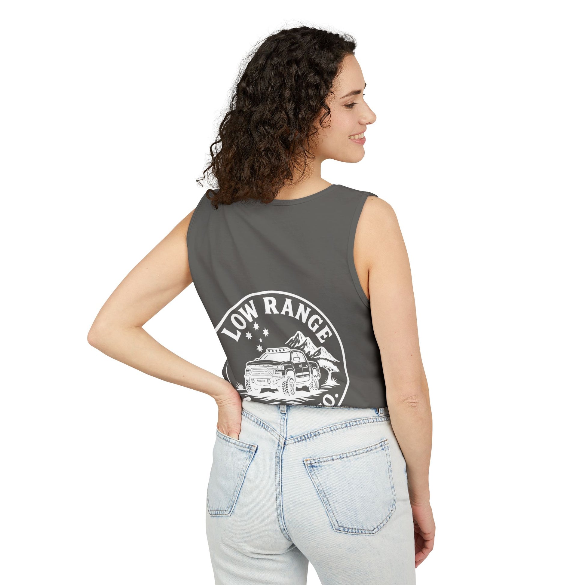 The Original Unisex Tank Top | Low Range Apparel Co. - Low Range Apparel Co.