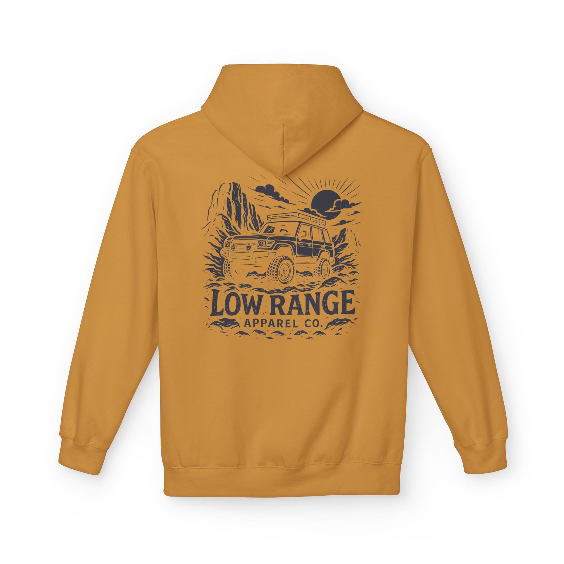 Low Range Unisex Hoodie | Low Range Apparel Co. - Low Range Apparel Co.