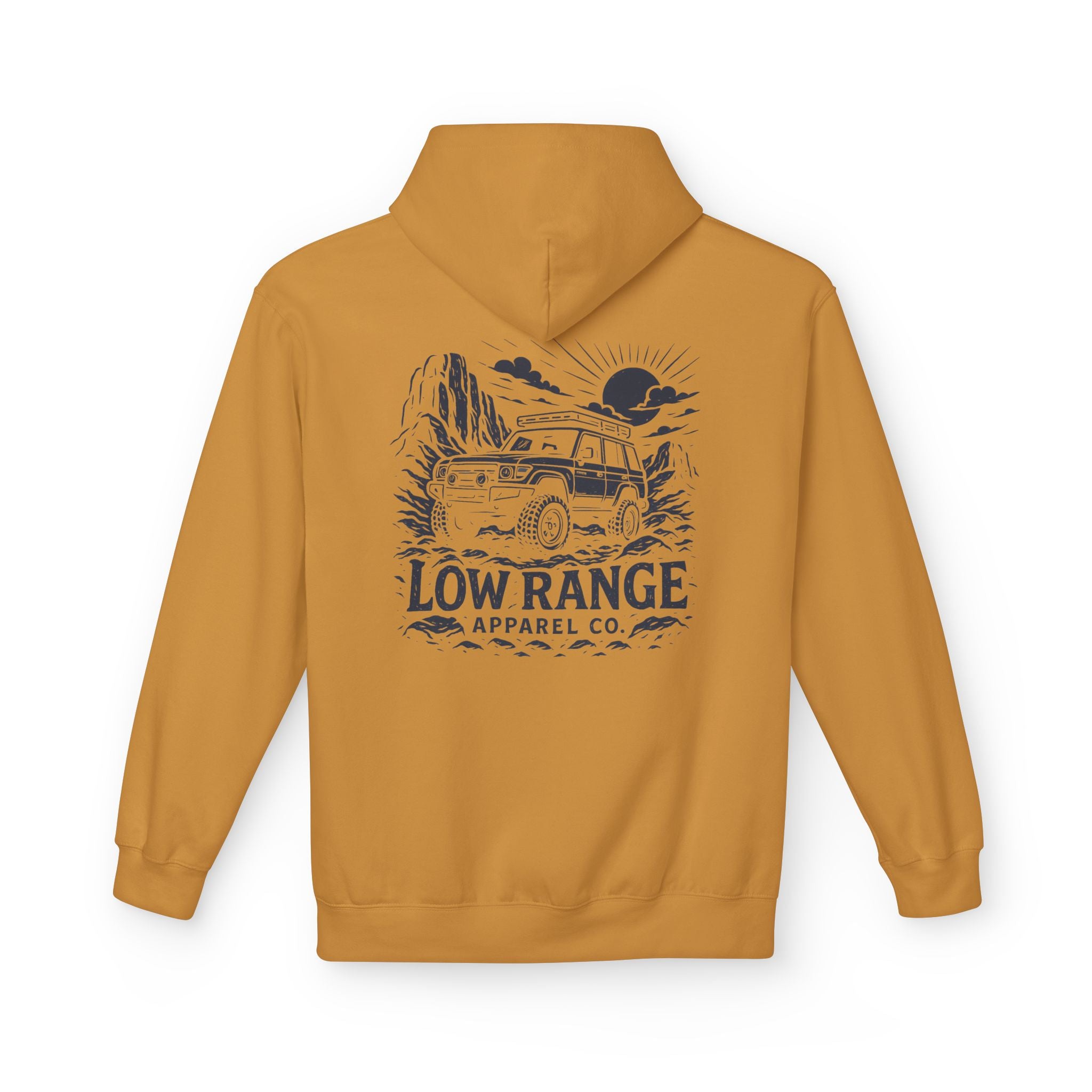 Low Range Unisex Hoodie | Low Range Apparel Co. - Low Range Apparel Co.