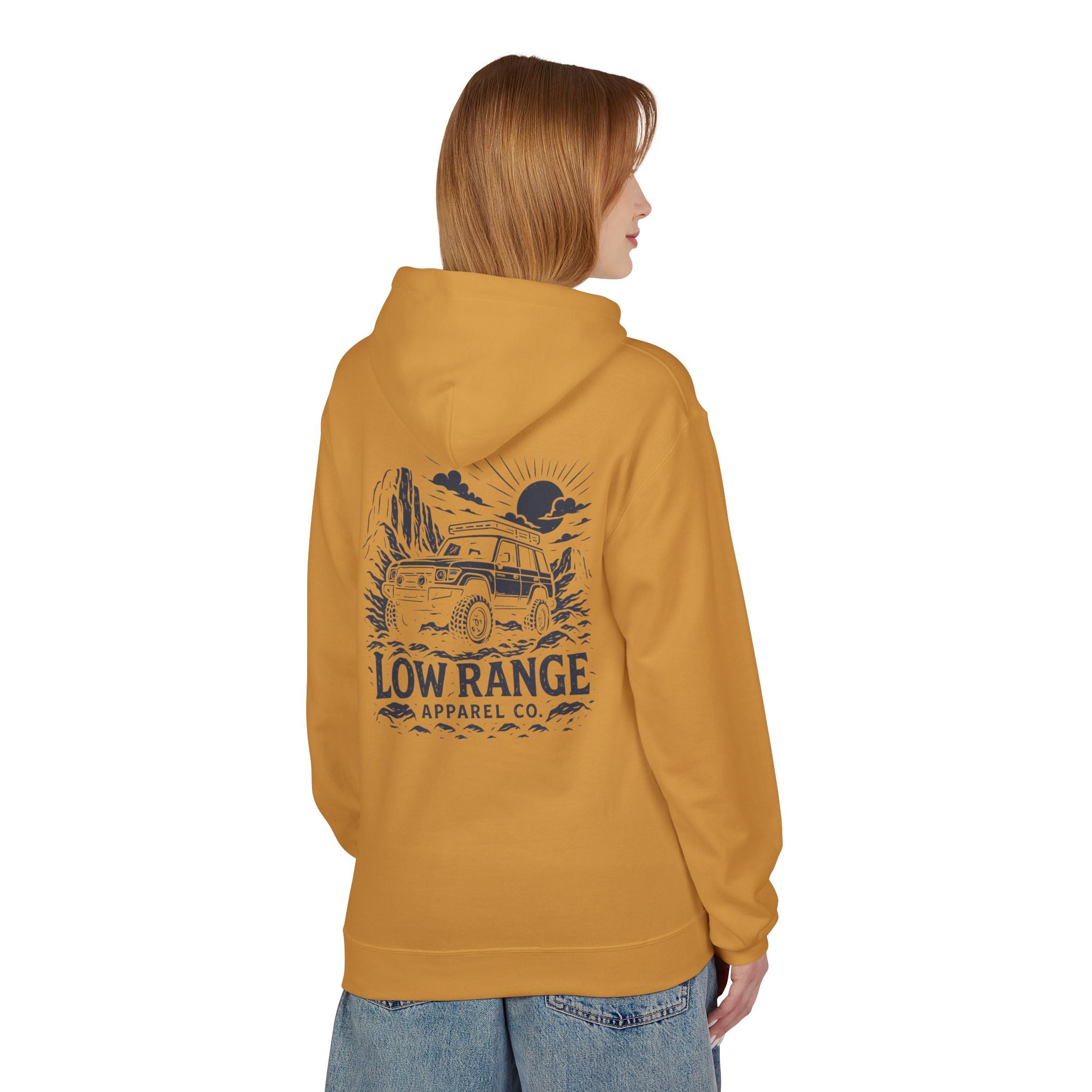 Low Range Unisex Hoodie | Low Range Apparel Co. - Low Range Apparel Co.