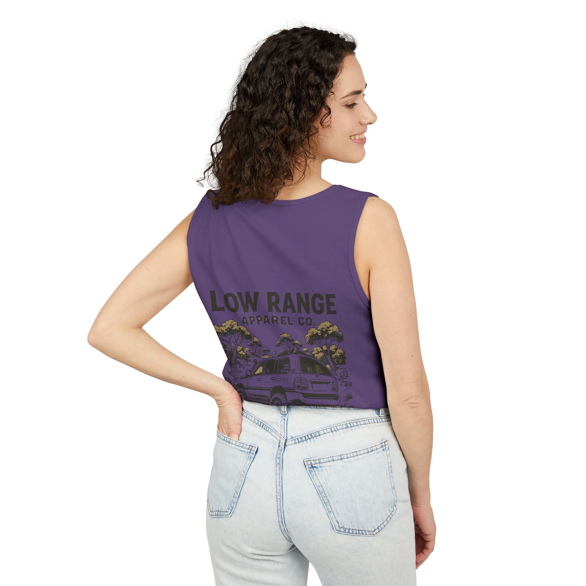 Land Cruiser Unisex Tank Top
