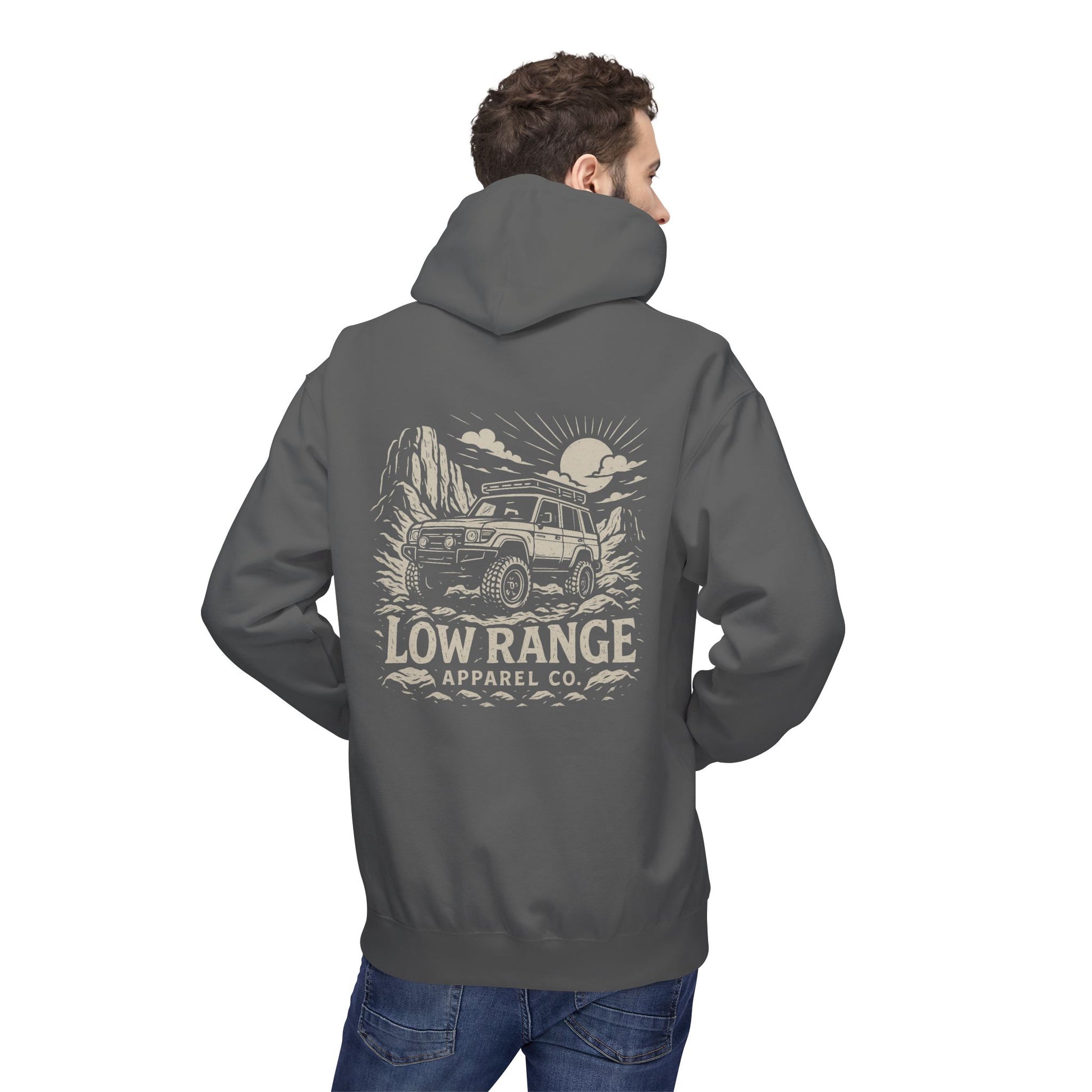 Low Range Unisex Hoodie | Low Range Apparel Co. - Low Range Apparel Co.