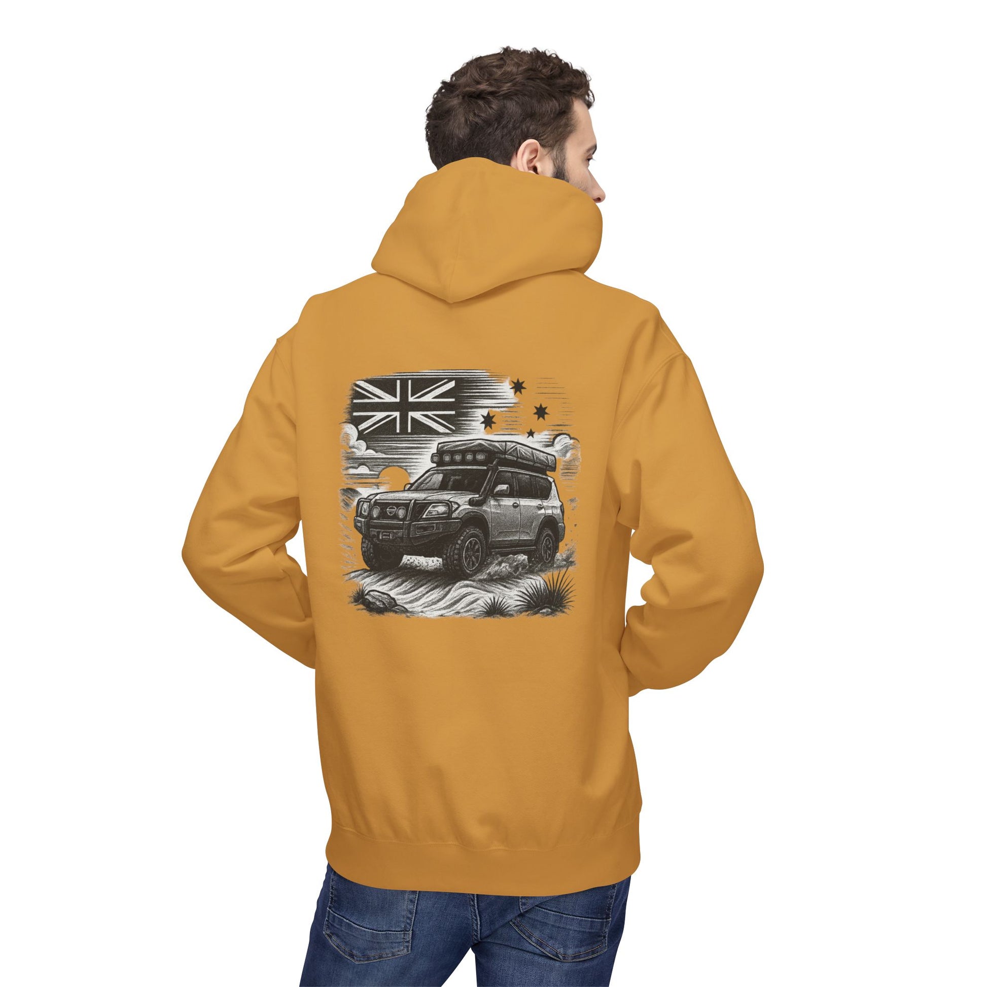 The Patrol Unisex Hoodie | Low Range Apparel Co. - Low Range Apparel Co.