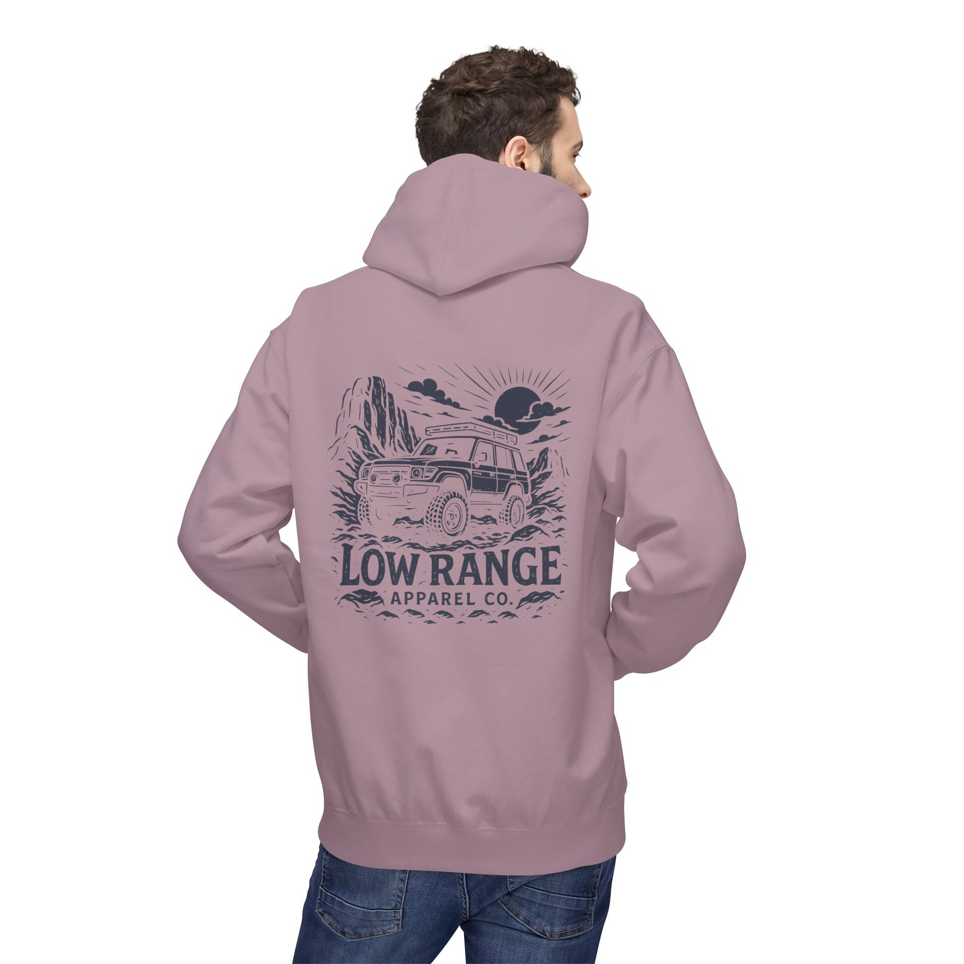 Low Range Unisex Hoodie | Low Range Apparel Co. - Low Range Apparel Co.