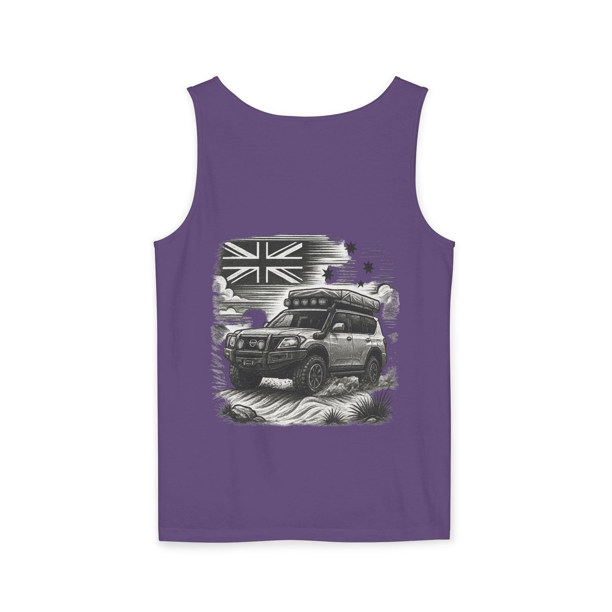 The Patrol Unisex Tank Top | Low Range Apparel Co. - Low Range Apparel Co.