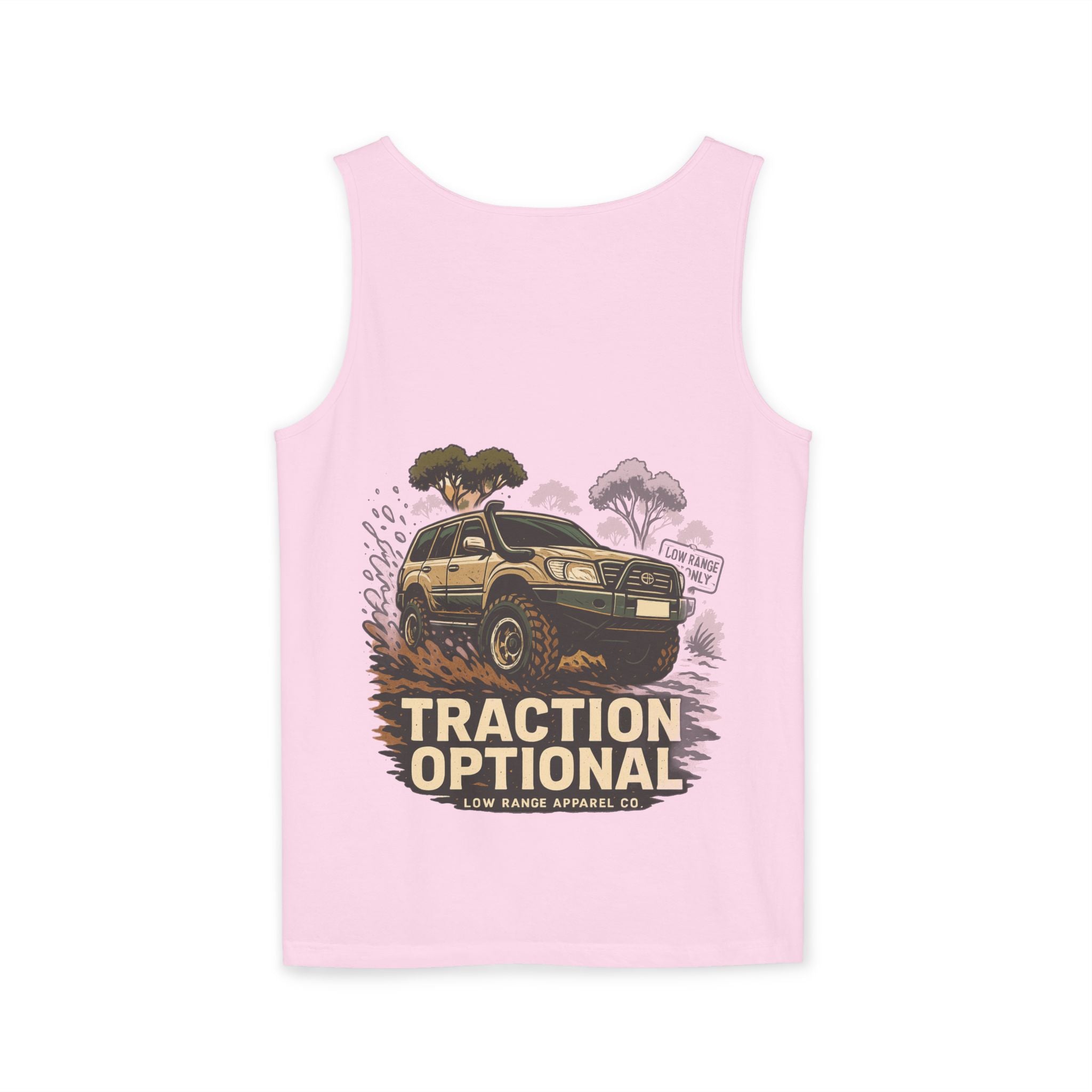 Traction Optional Unisex Tank Top | Low Range Apparel Co.