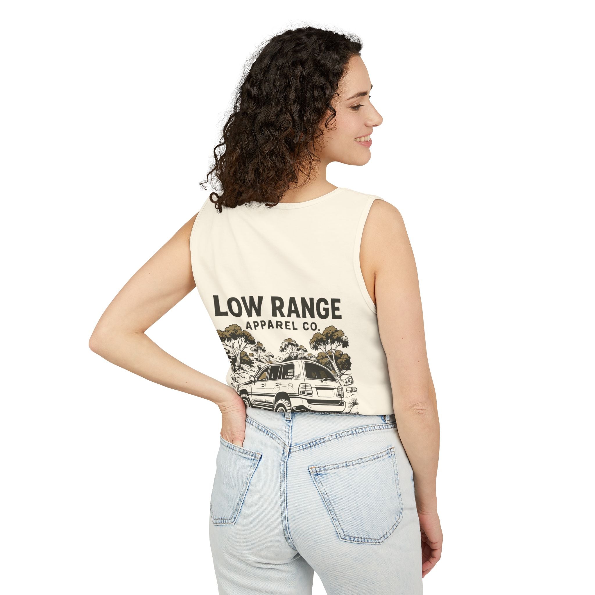 Land Cruiser Unisex Tank Top