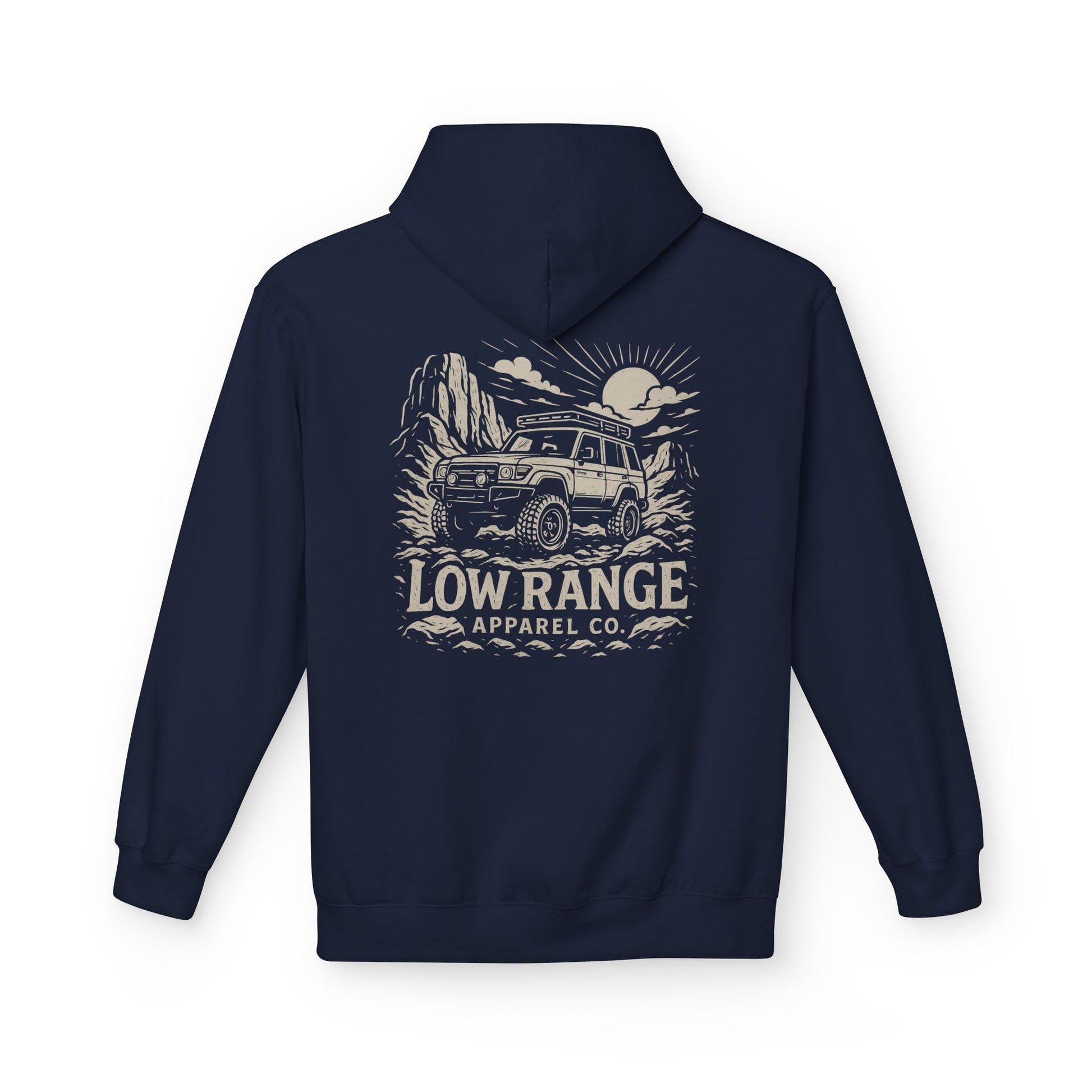Low Range Unisex Hoodie | Low Range Apparel Co. - Low Range Apparel Co.