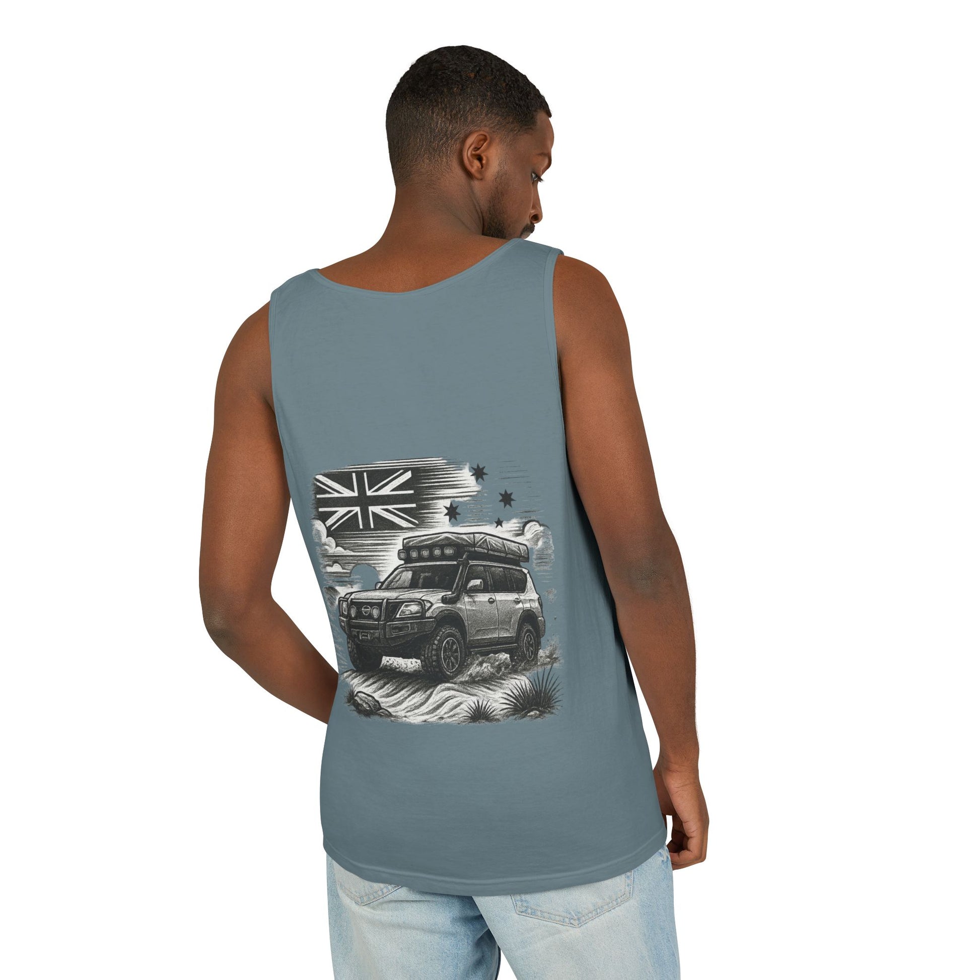 The Patrol Unisex Tank Top | Low Range Apparel Co. - Low Range Apparel Co.