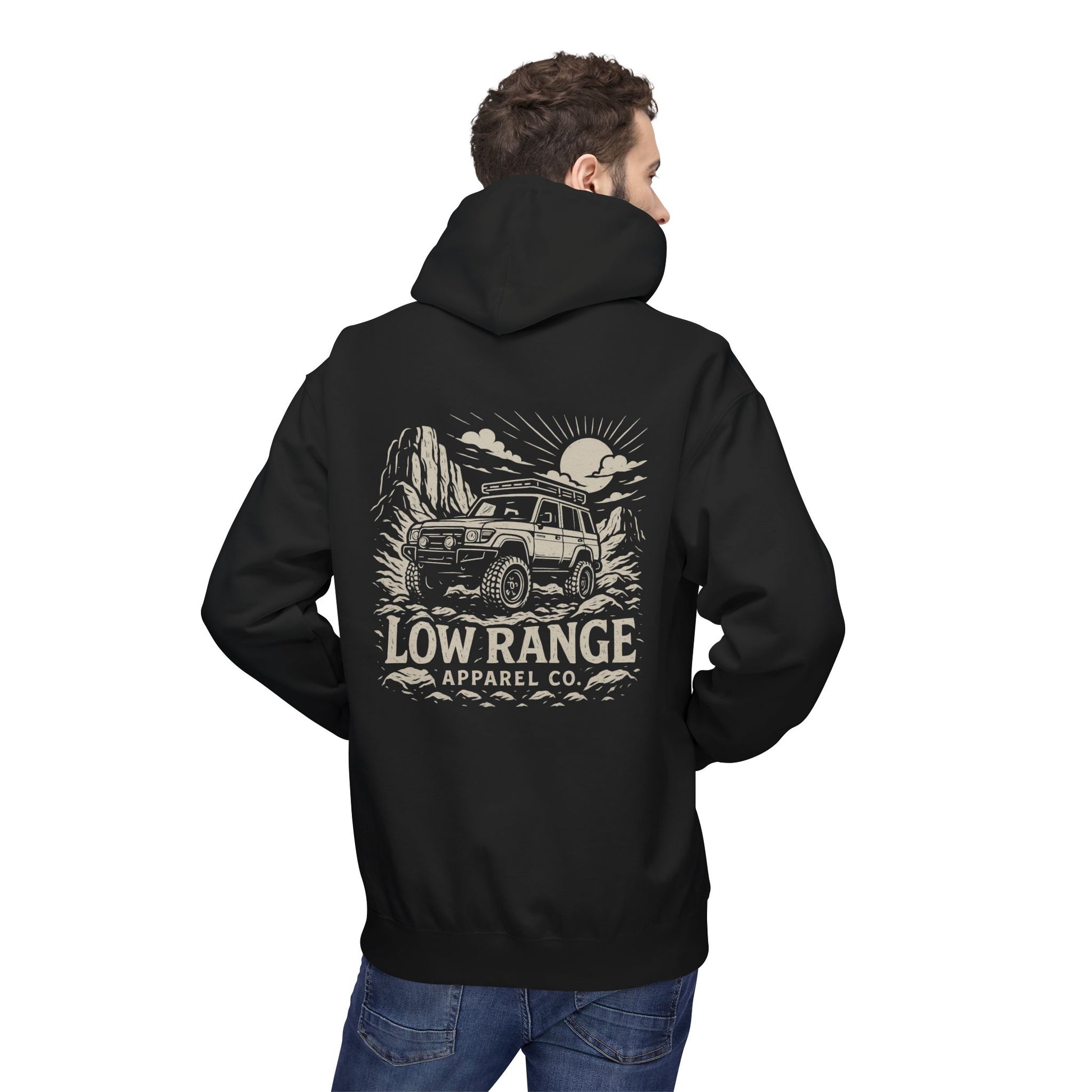 Low Range Unisex Hoodie | Low Range Apparel Co. - Low Range Apparel Co.