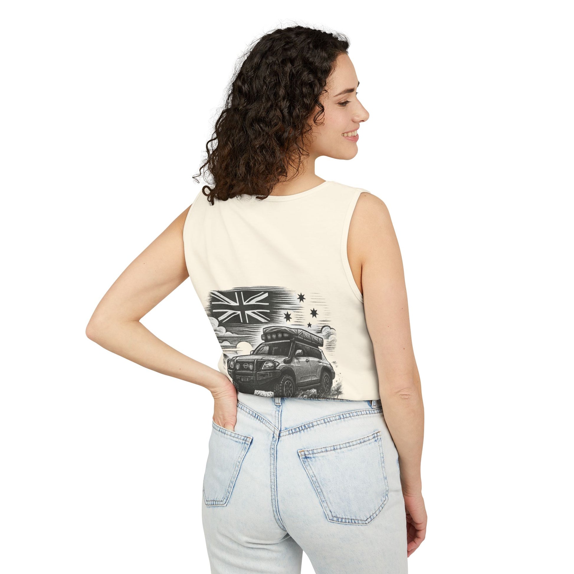 The Patrol Unisex Tank Top | Low Range Apparel Co. - Low Range Apparel Co.
