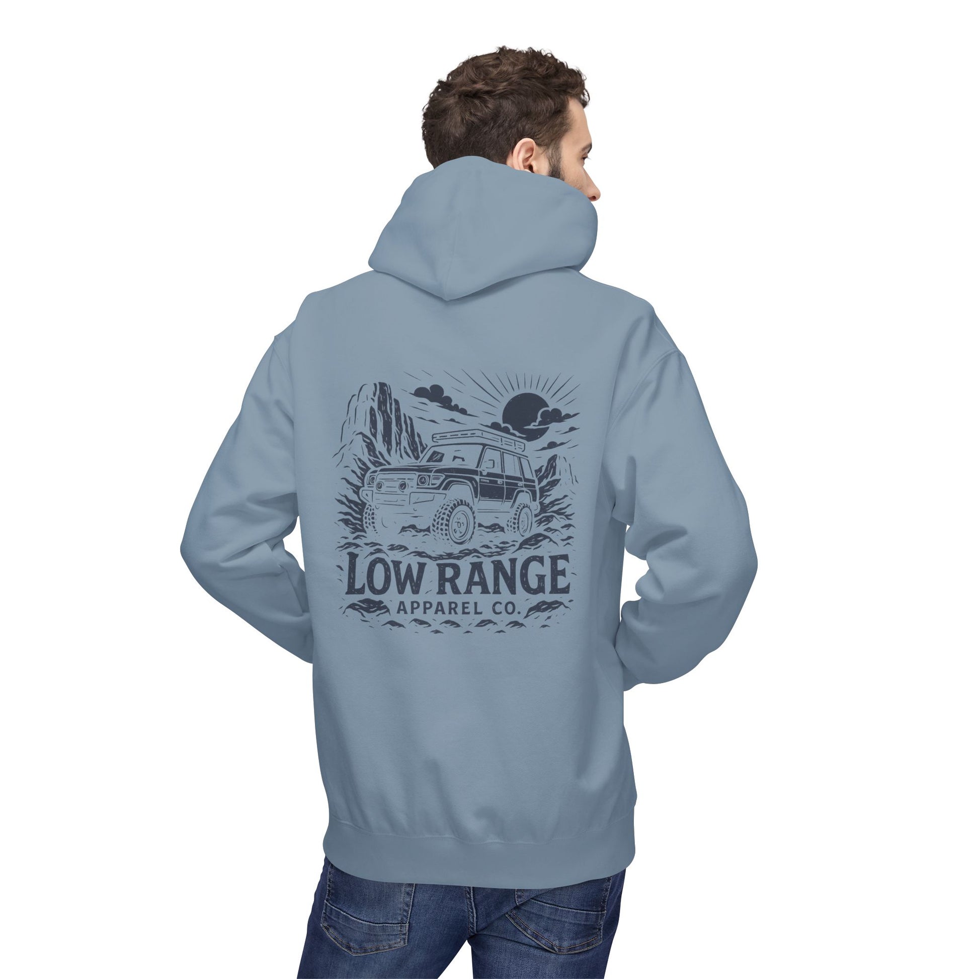 Low Range Unisex Hoodie | Low Range Apparel Co. - Low Range Apparel Co.