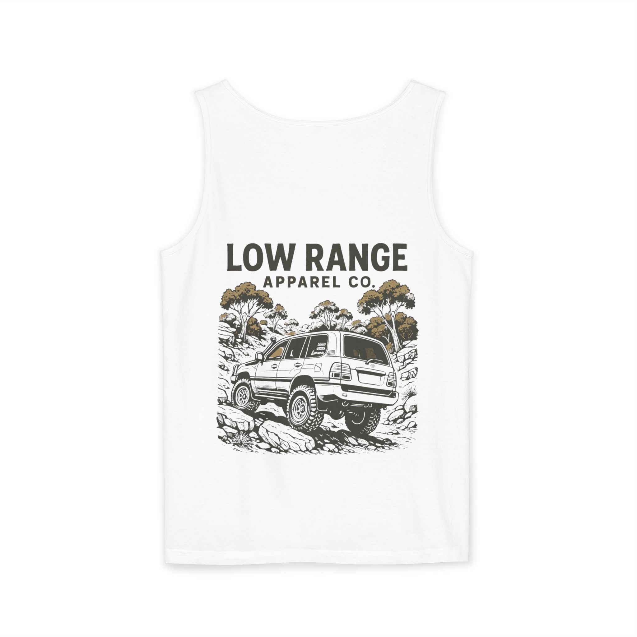 Land Cruiser Unisex Tank Top