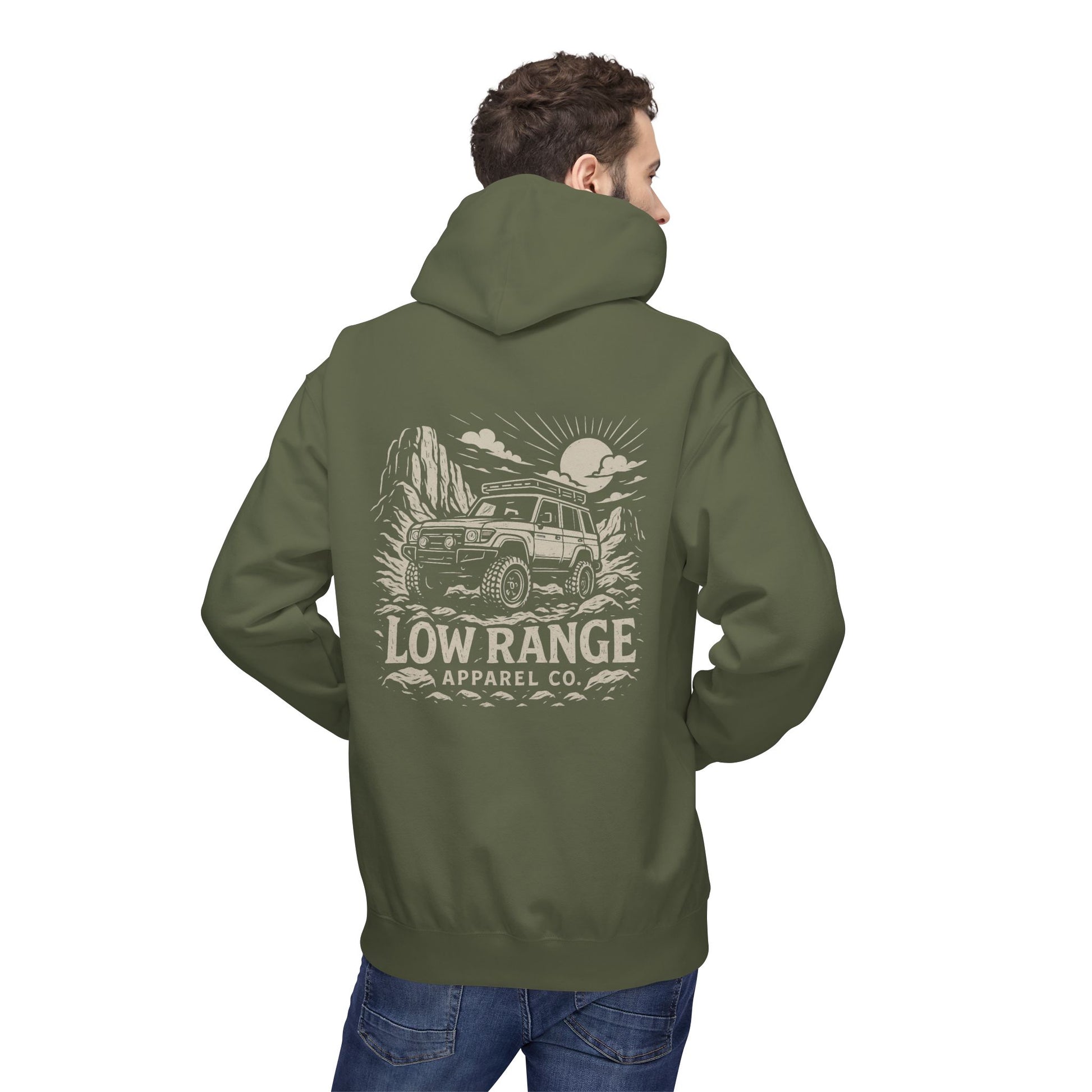 Low Range Unisex Hoodie | Low Range Apparel Co. - Low Range Apparel Co.