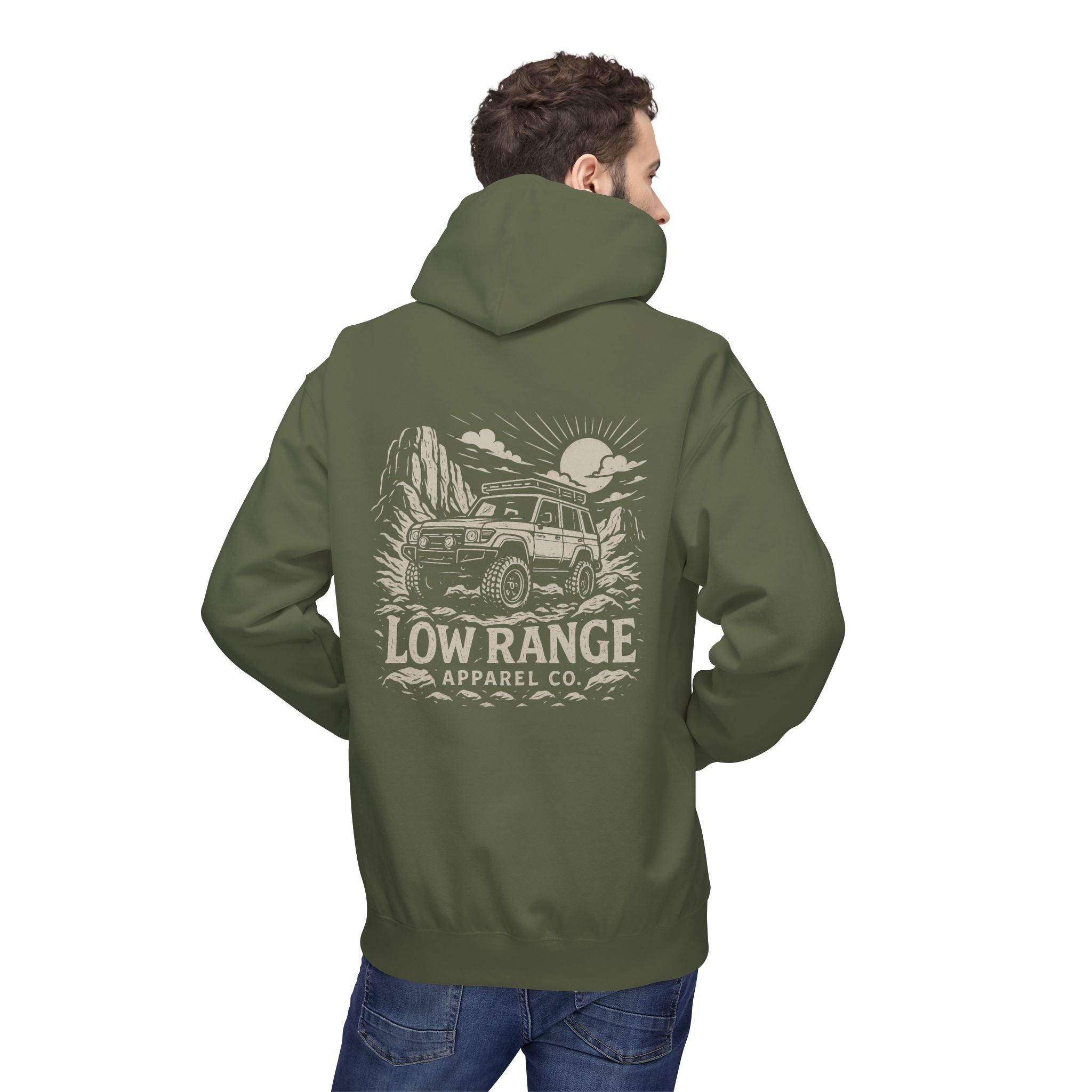 Low Range Unisex Hoodie | Low Range Apparel Co. - Low Range Apparel Co.