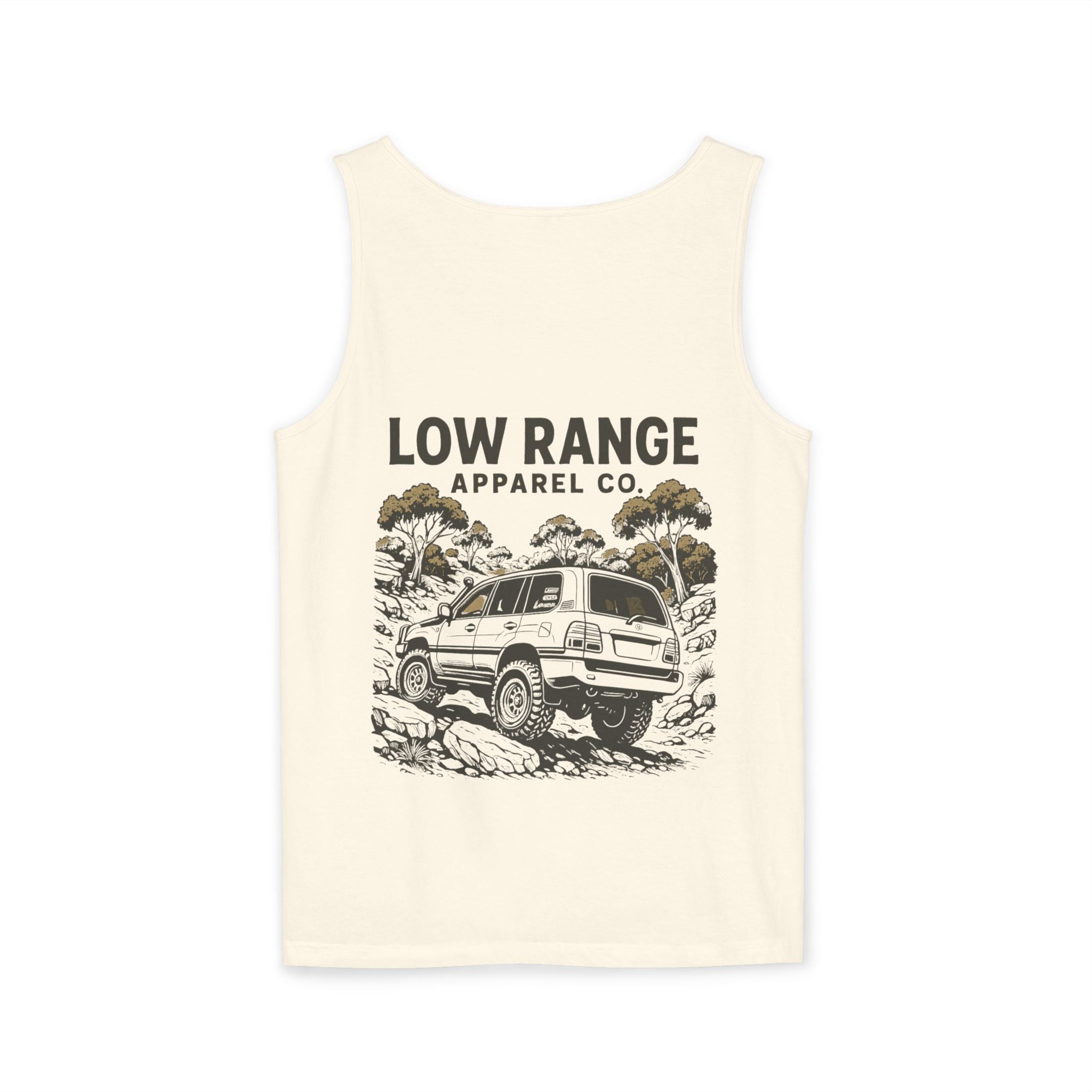 Land Cruiser Unisex Tank Top