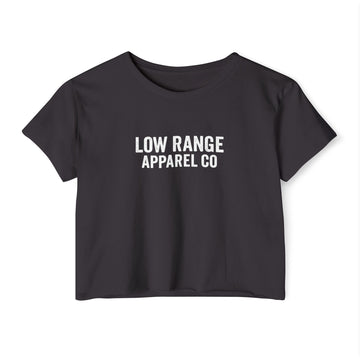 Founders Edition Women's Crop Top - Low Range Apparel Co.