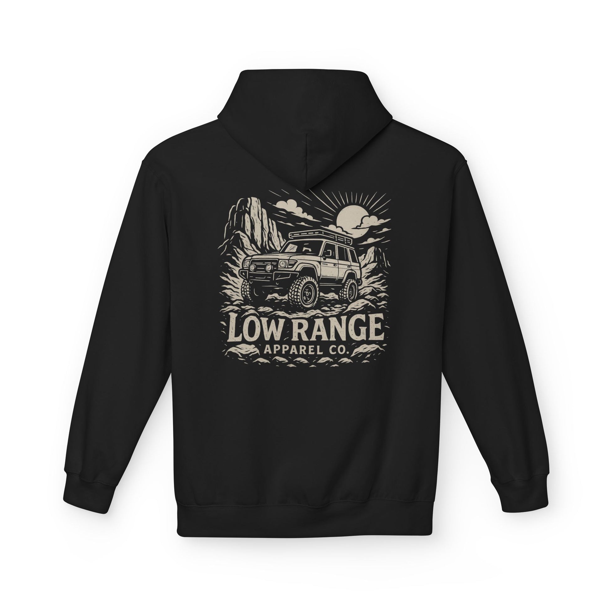 Low Range Unisex Hoodie | Low Range Apparel Co. - Low Range Apparel Co.