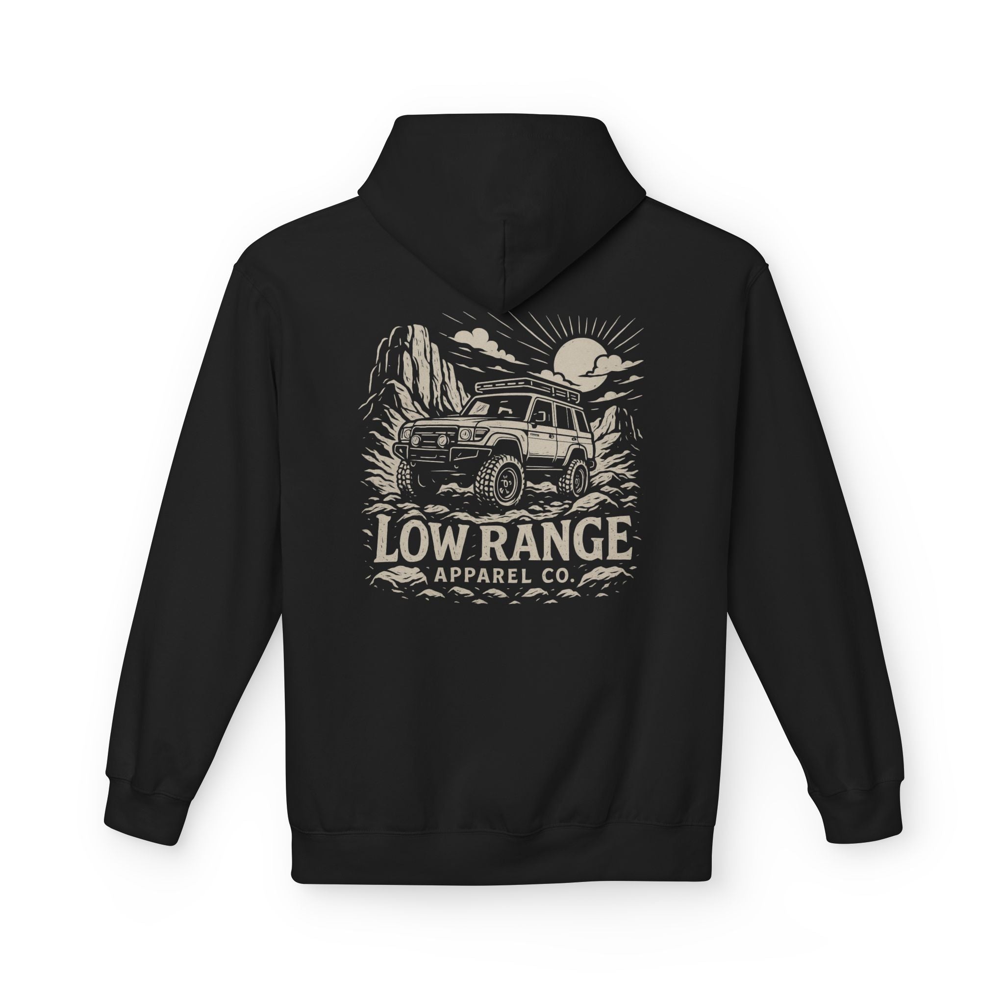 Low Range Unisex Hoodie | Low Range Apparel Co. - Low Range Apparel Co.
