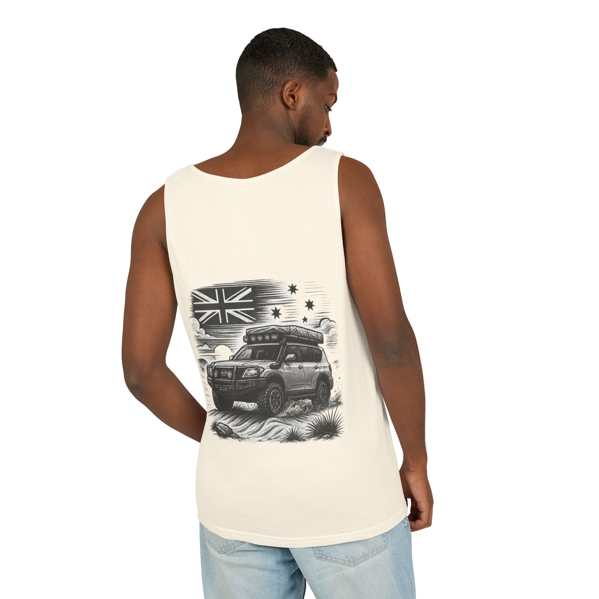 The Patrol Unisex Tank Top | Low Range Apparel Co. - Low Range Apparel Co.