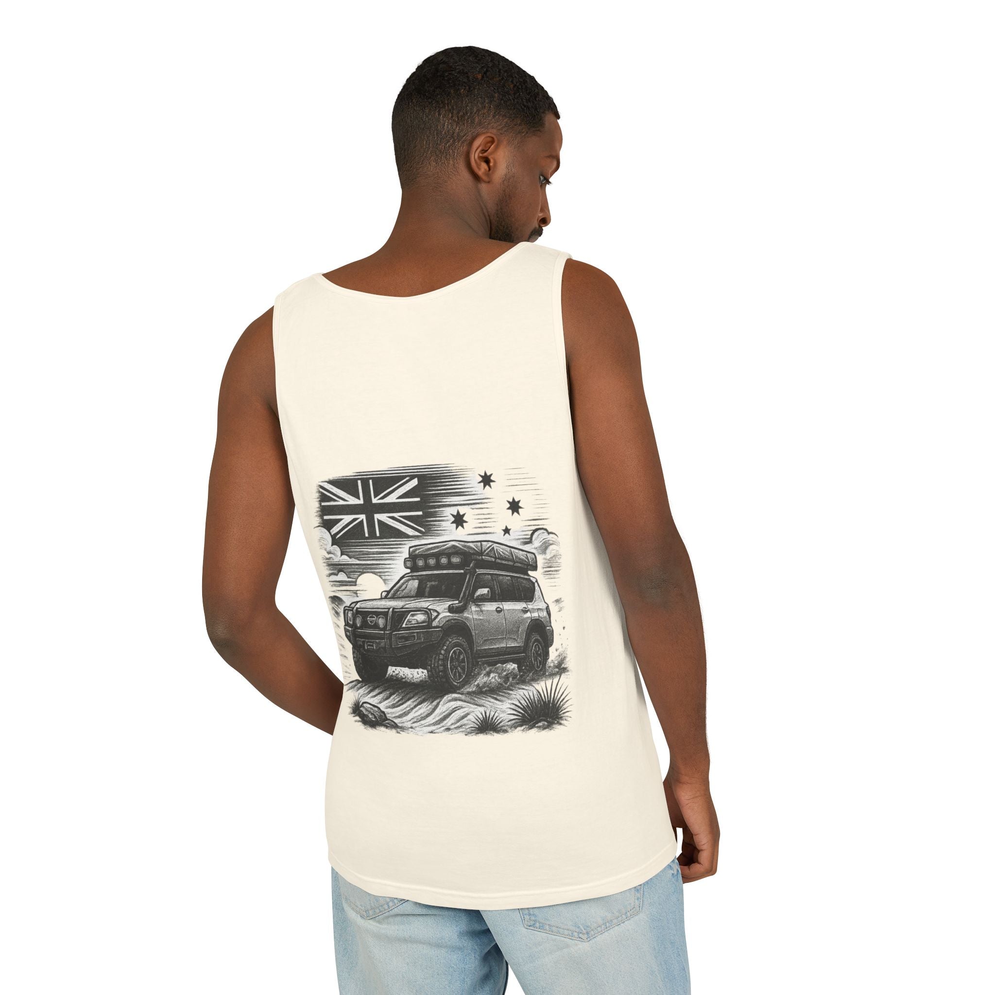 The Patrol Unisex Tank Top | Low Range Apparel Co. - Low Range Apparel Co.