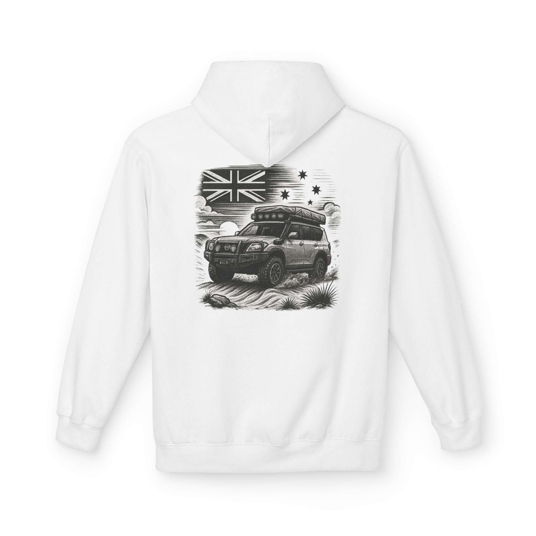 The Patrol Unisex Hoodie | Low Range Apparel Co. - Low Range Apparel Co.