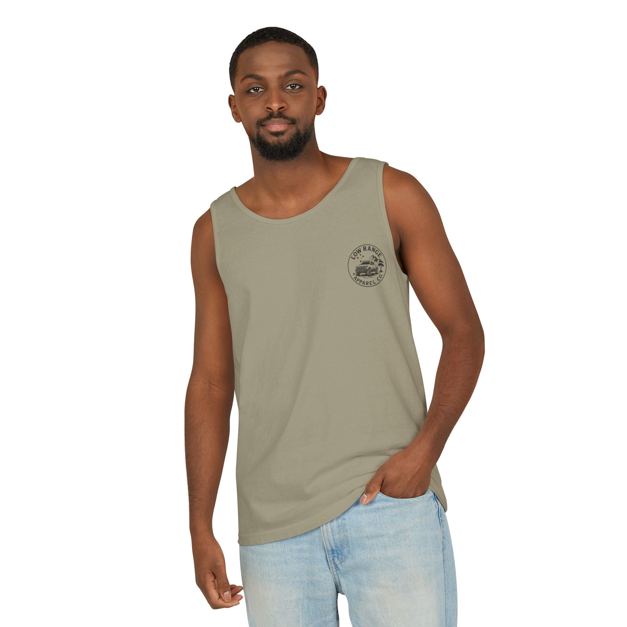 Traction Optional Unisex Tank Top | Low Range Apparel Co.