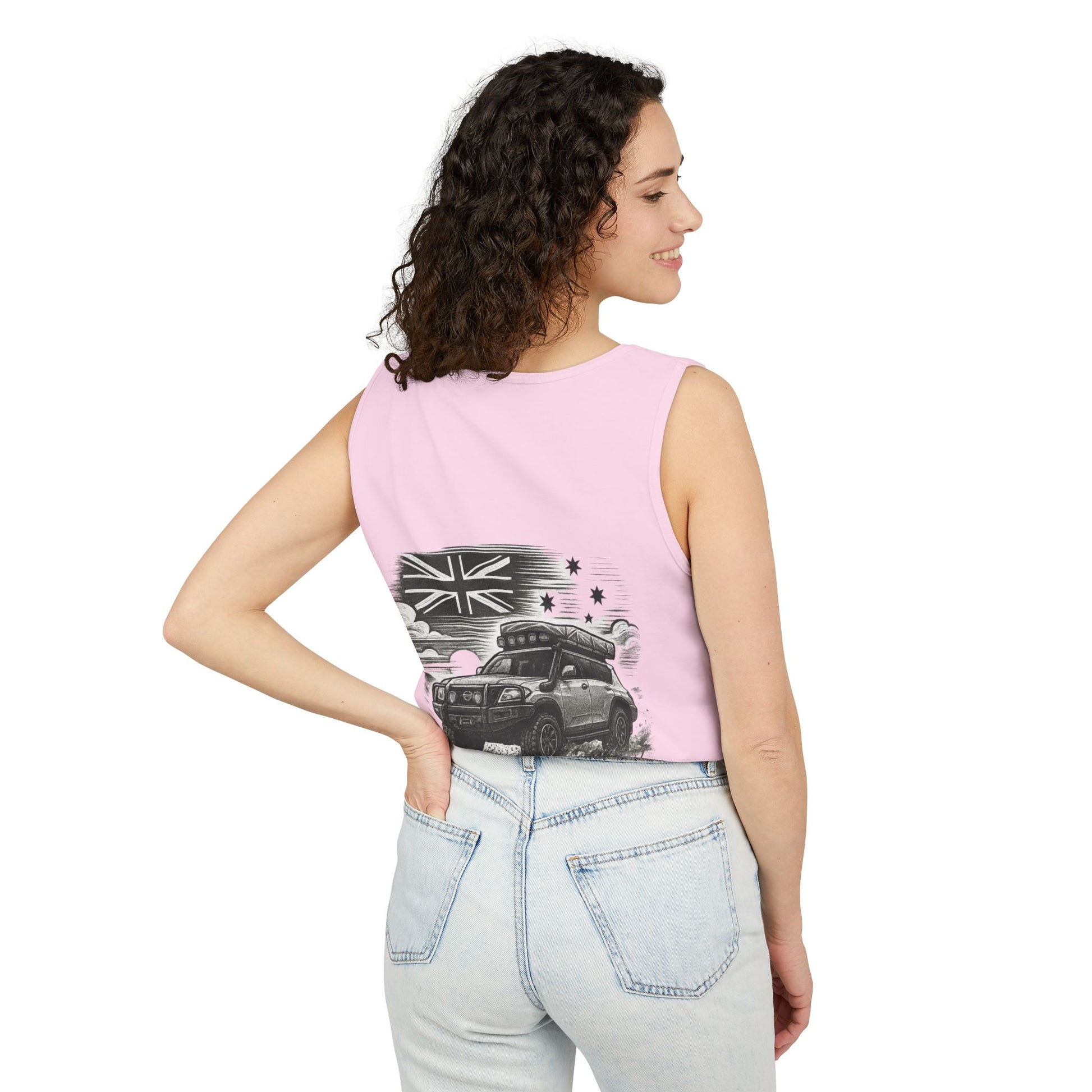 The Patrol Unisex Tank Top | Low Range Apparel Co. - Low Range Apparel Co.