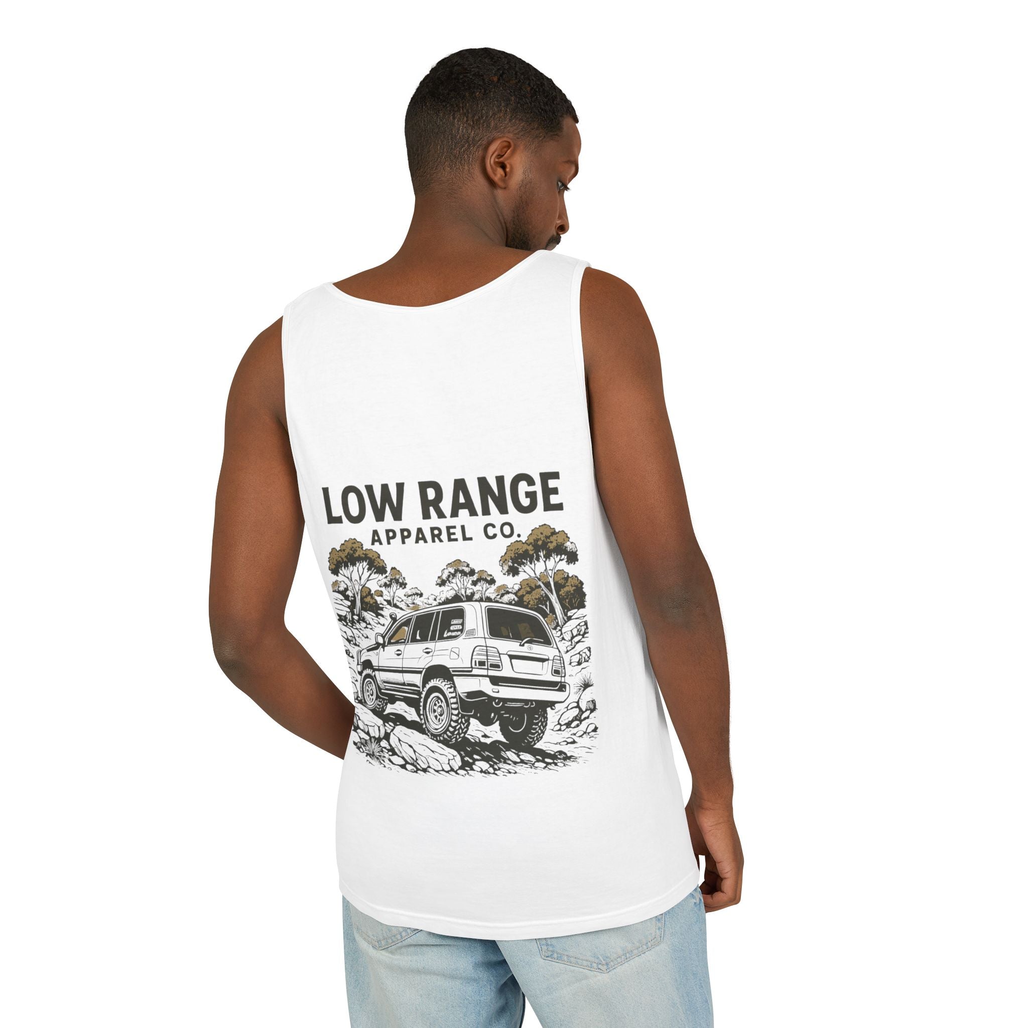 Land Cruiser Unisex Tank Top