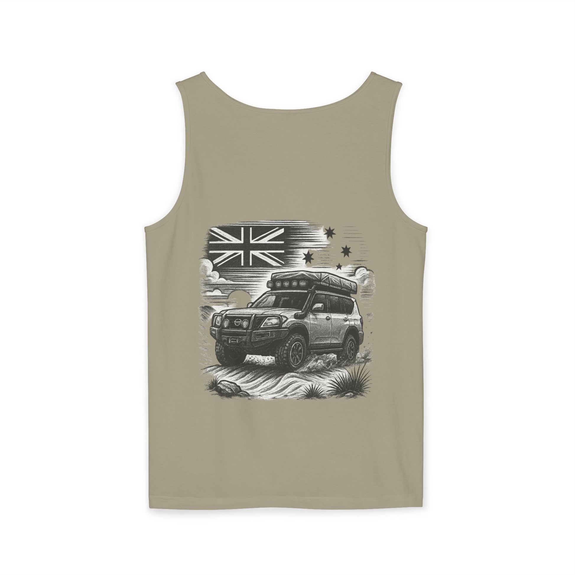 The Patrol Unisex Tank Top | Low Range Apparel Co. - Low Range Apparel Co.