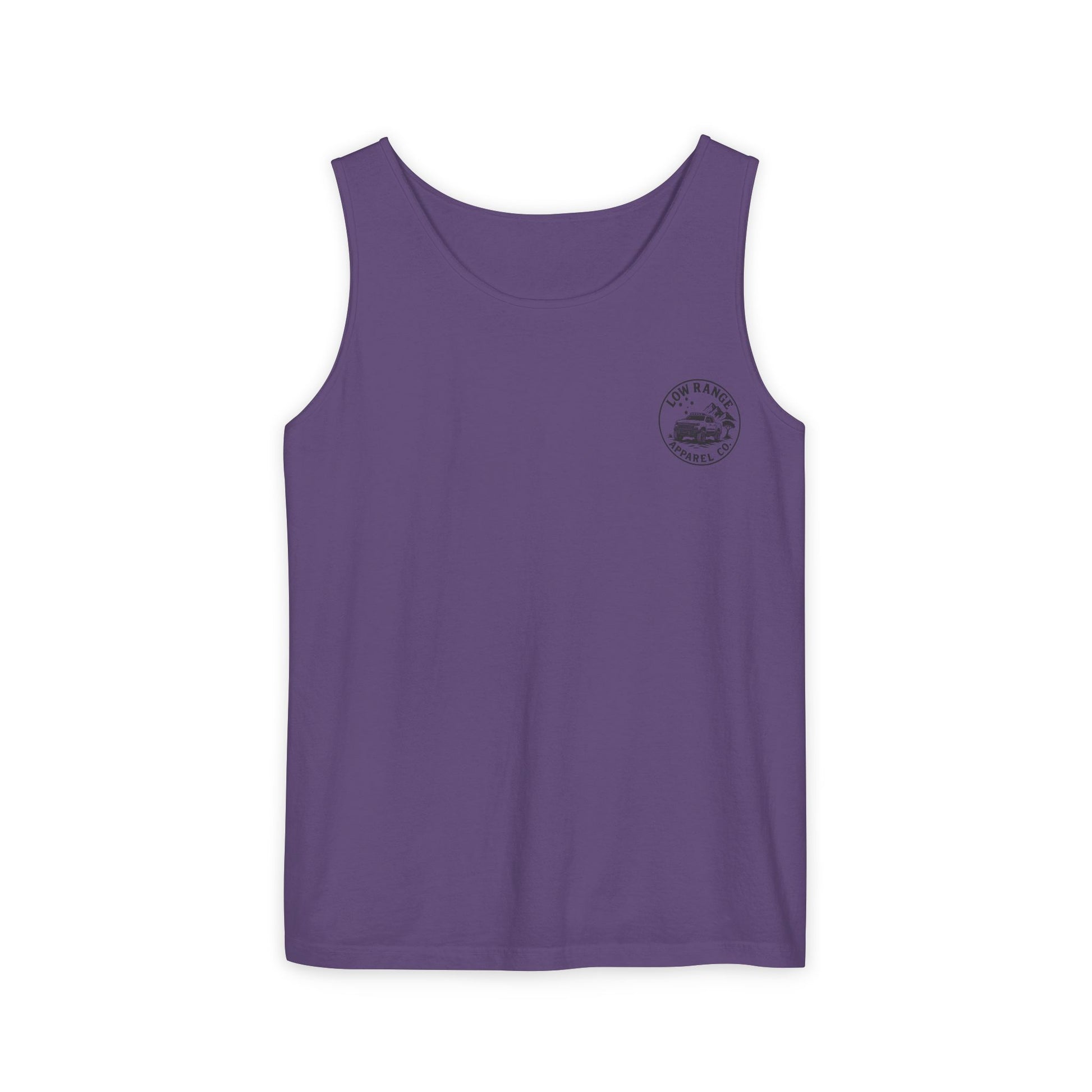 First Tracks Unisex Tank Top | Low Range Apparel Co. - Low Range Apparel Co.