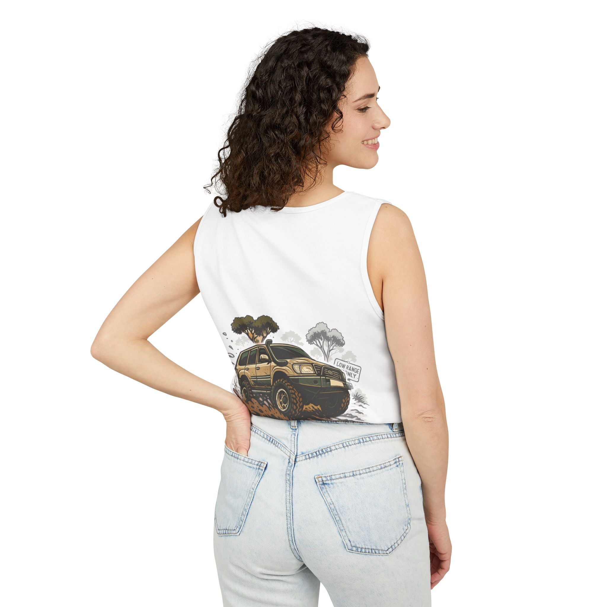 Traction Optional Unisex Tank Top | Low Range Apparel Co.
