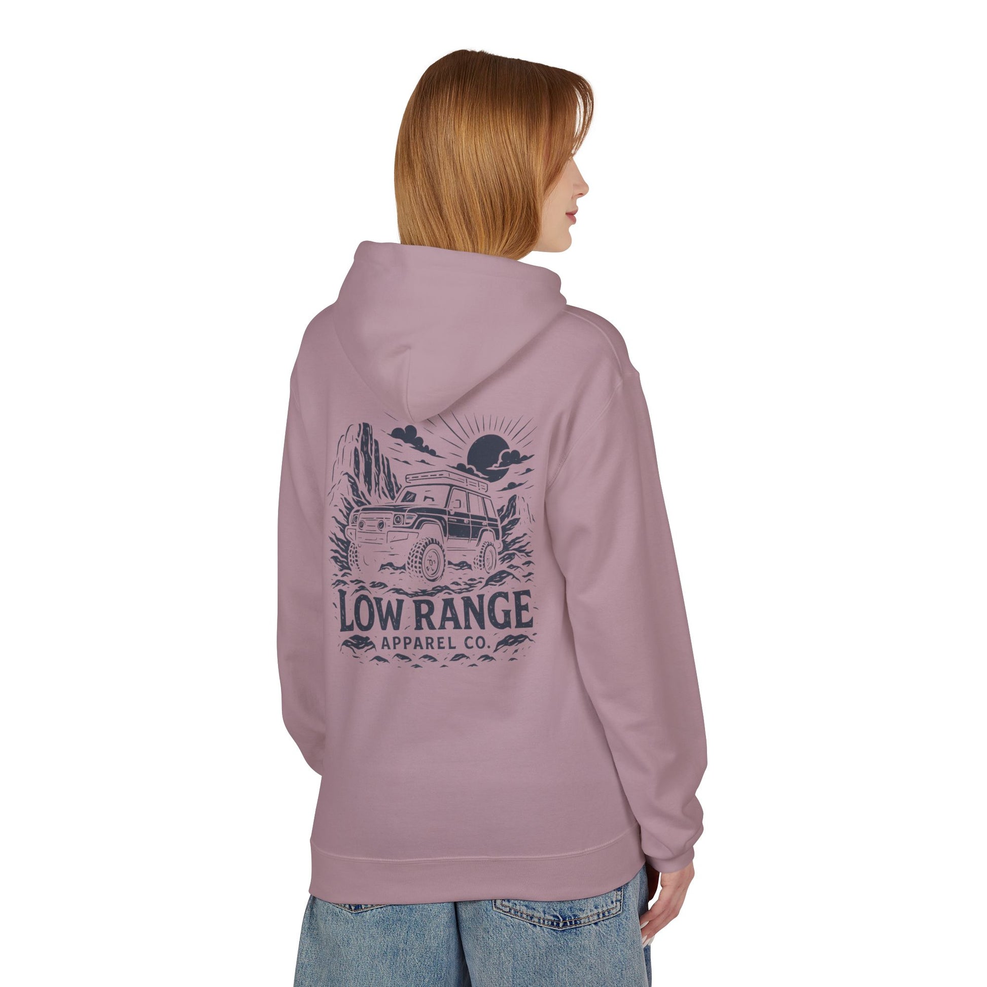 Low Range Unisex Hoodie | Low Range Apparel Co. - Low Range Apparel Co.
