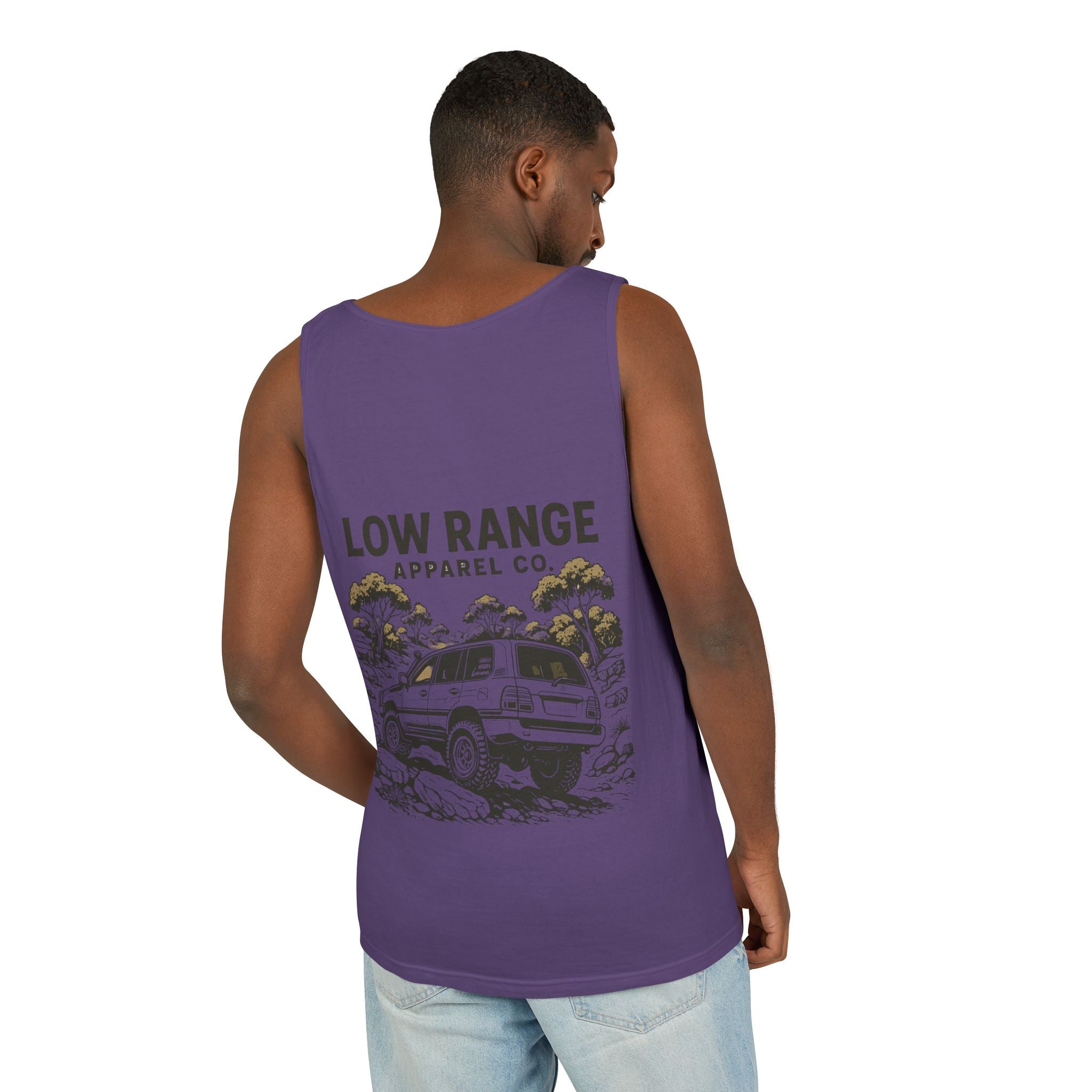 Land Cruiser Unisex Tank Top