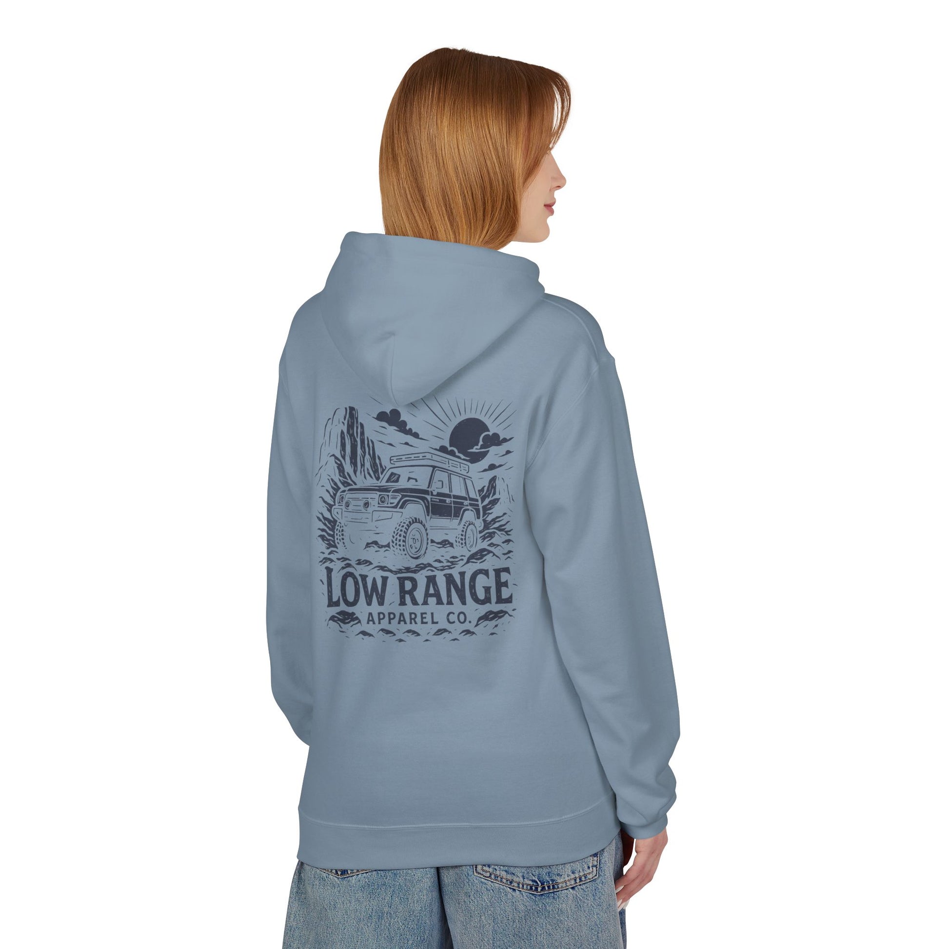 Low Range Unisex Hoodie | Low Range Apparel Co. - Low Range Apparel Co.