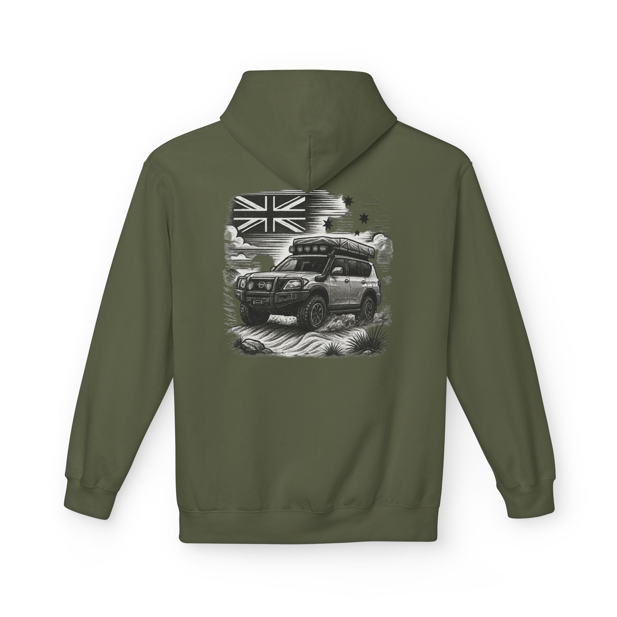 The Patrol Unisex Hoodie | Low Range Apparel Co. - Low Range Apparel Co.