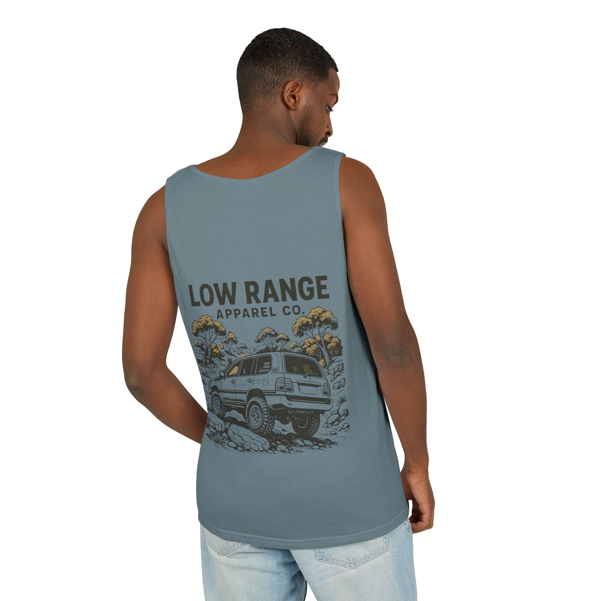Land Cruiser Unisex Tank Top