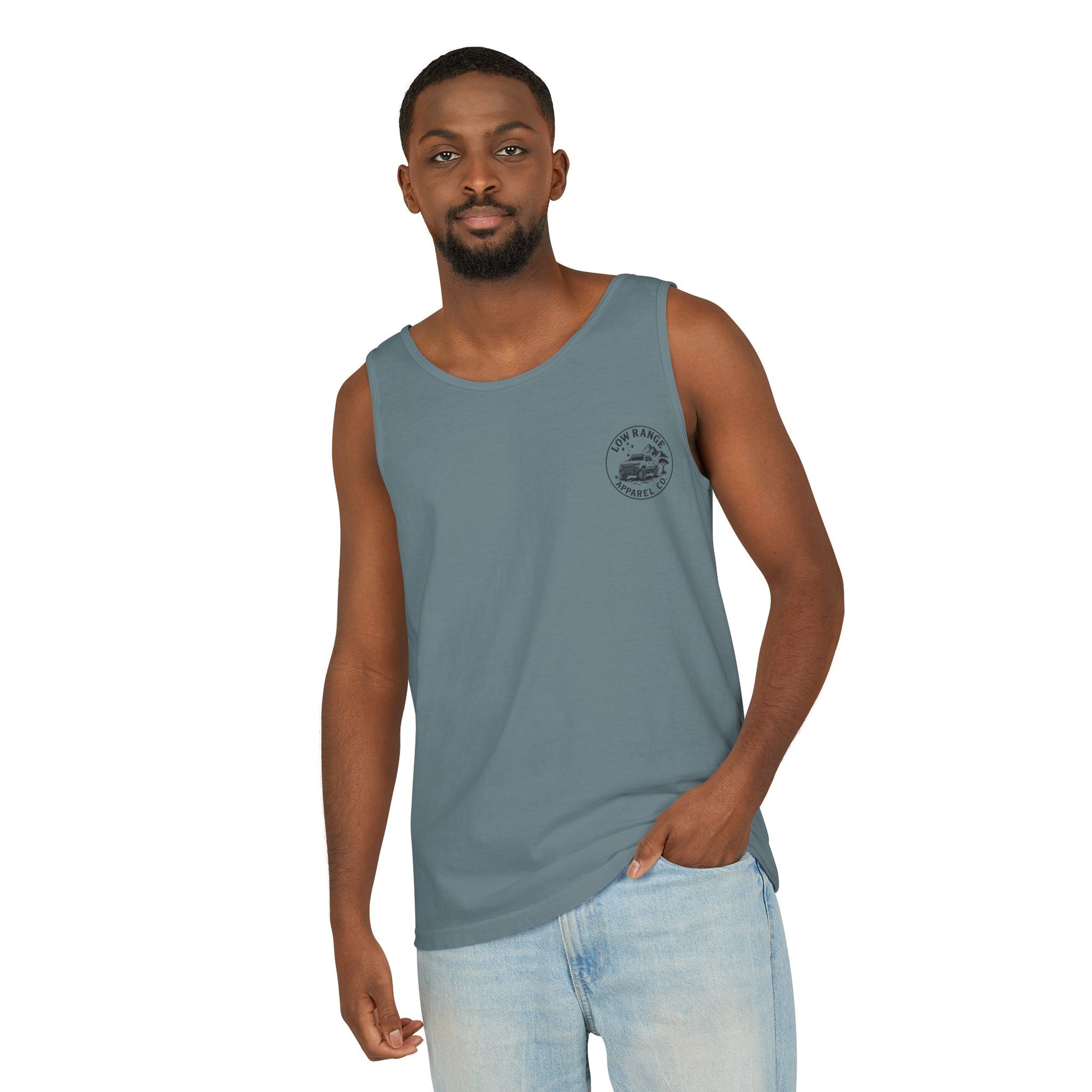 Two Beasts Unisex Tank Top | Low Range Apparel Co. - Low Range Apparel Co.