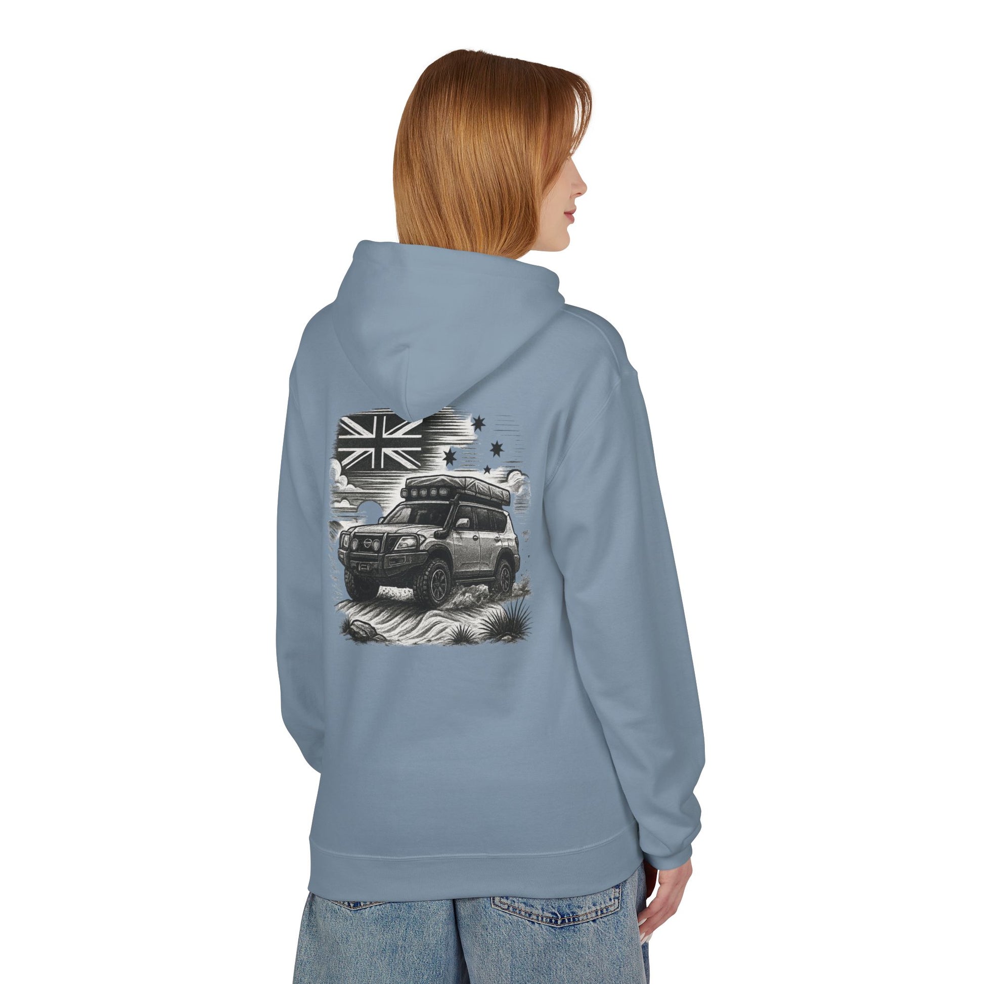The Patrol Unisex Hoodie | Low Range Apparel Co. - Low Range Apparel Co.