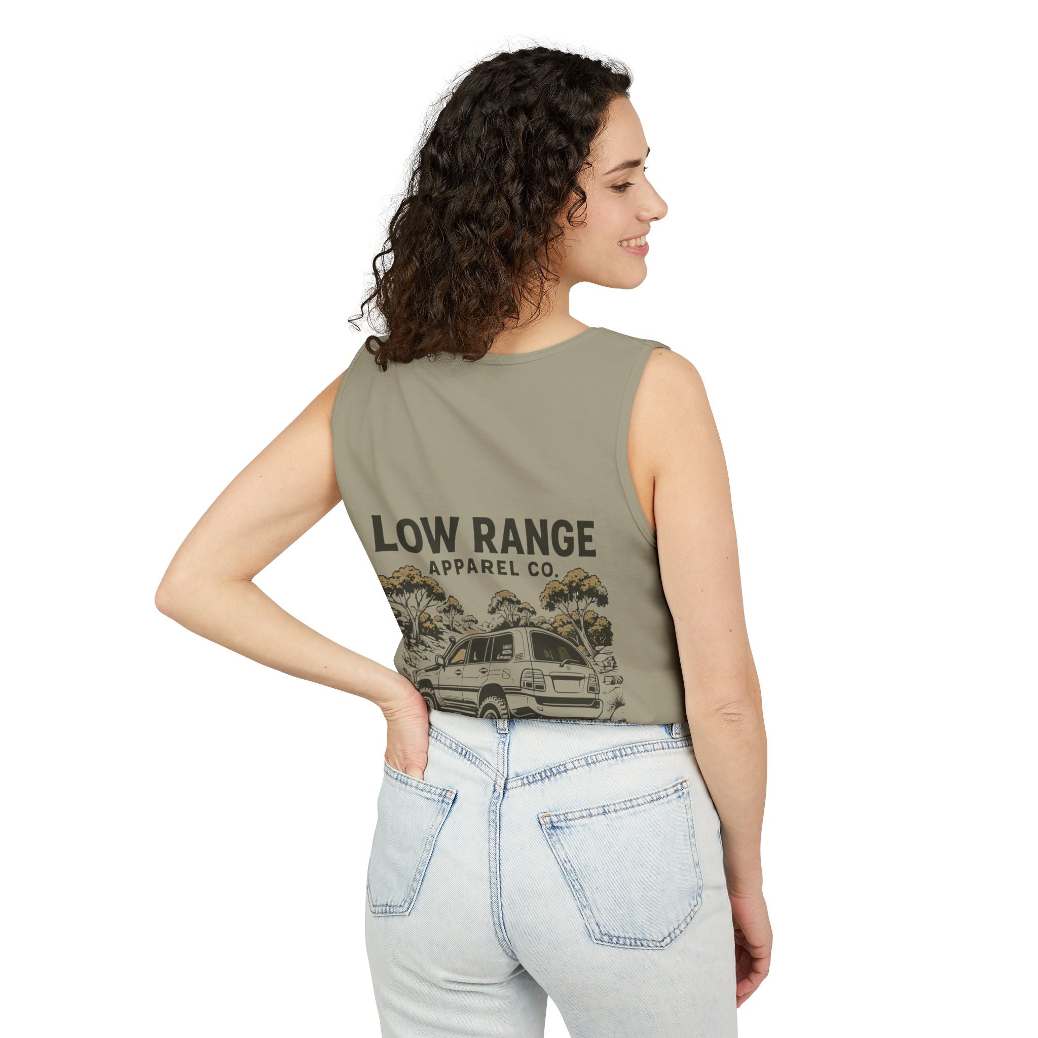 Land Cruiser Unisex Tank Top