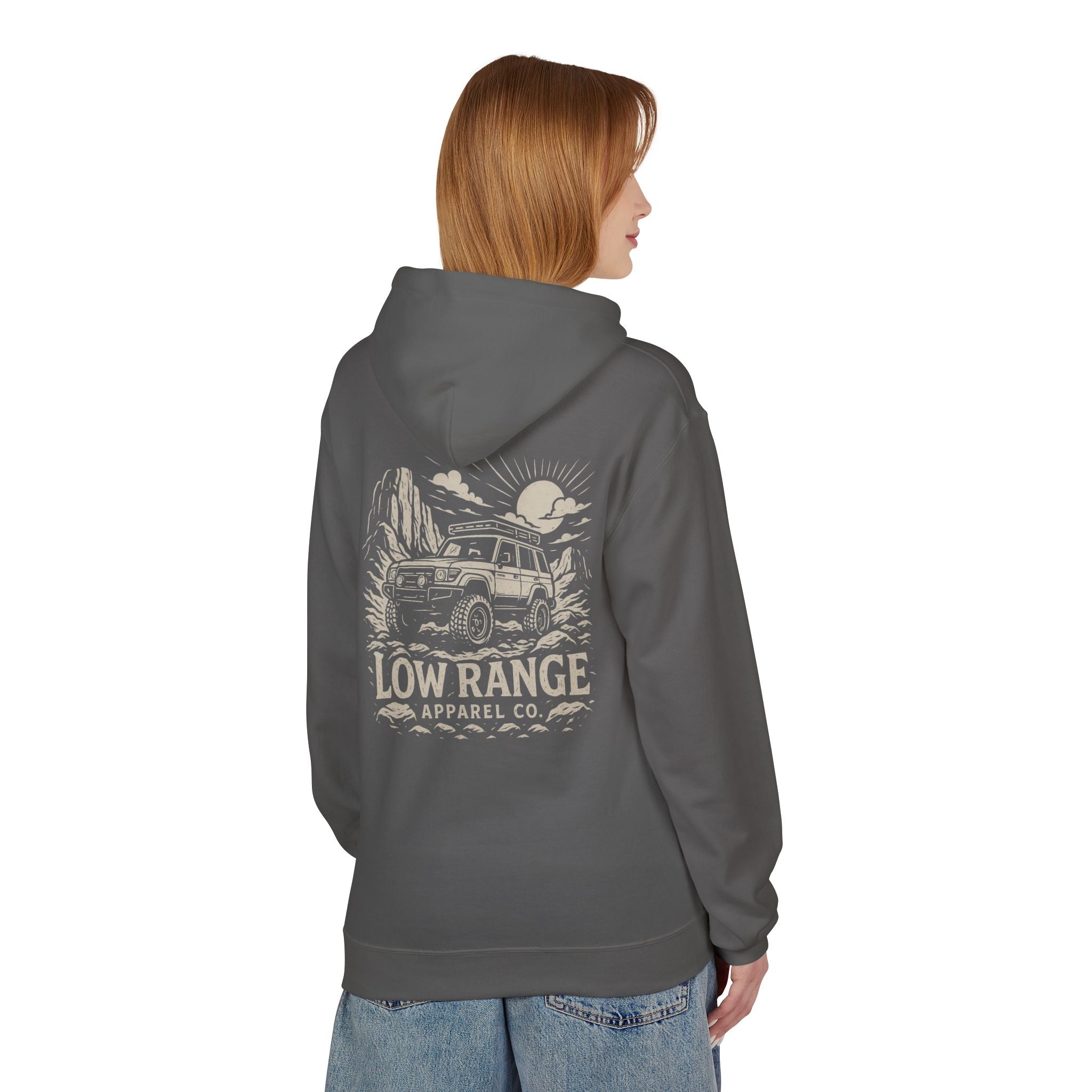 Low Range Unisex Hoodie | Low Range Apparel Co. - Low Range Apparel Co.